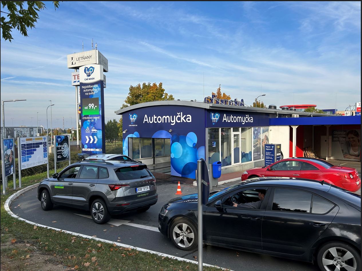 IMO automyčka foto 2