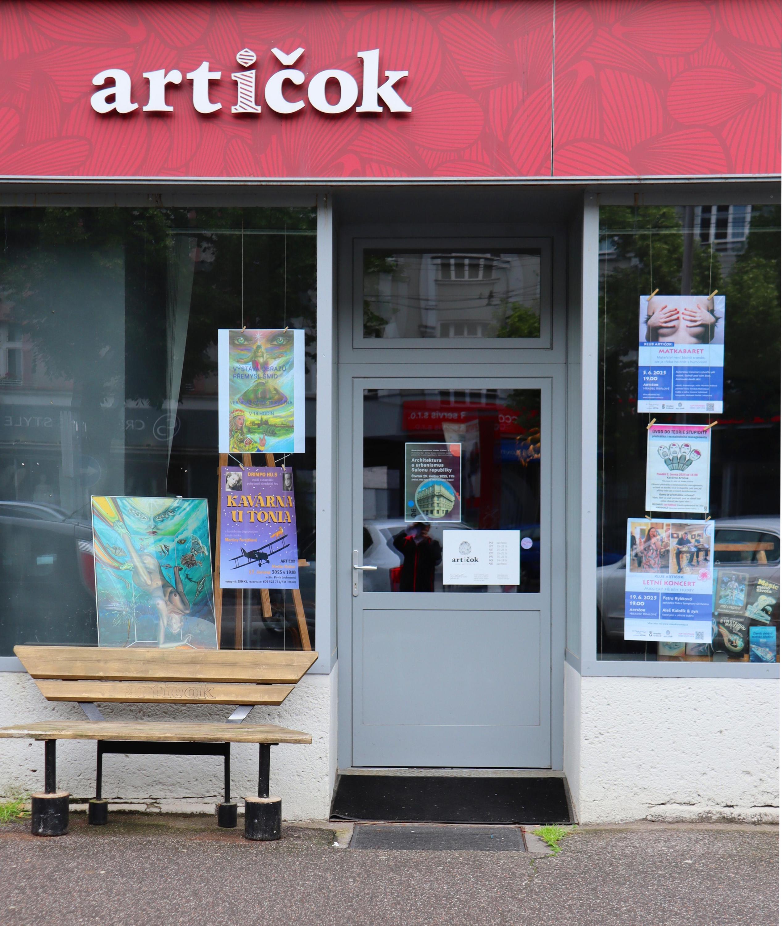 Kavárna Artičok foto 4