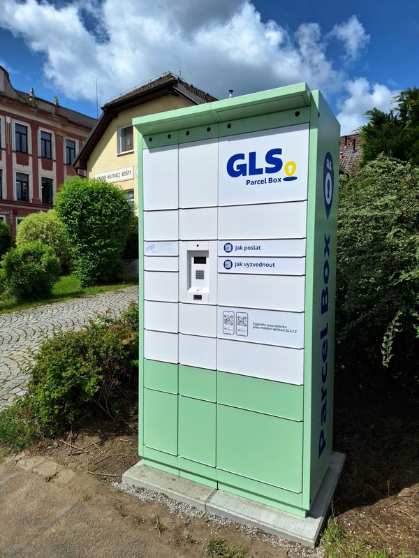 GLS Parcel Box (Volary) • Firmy.cz