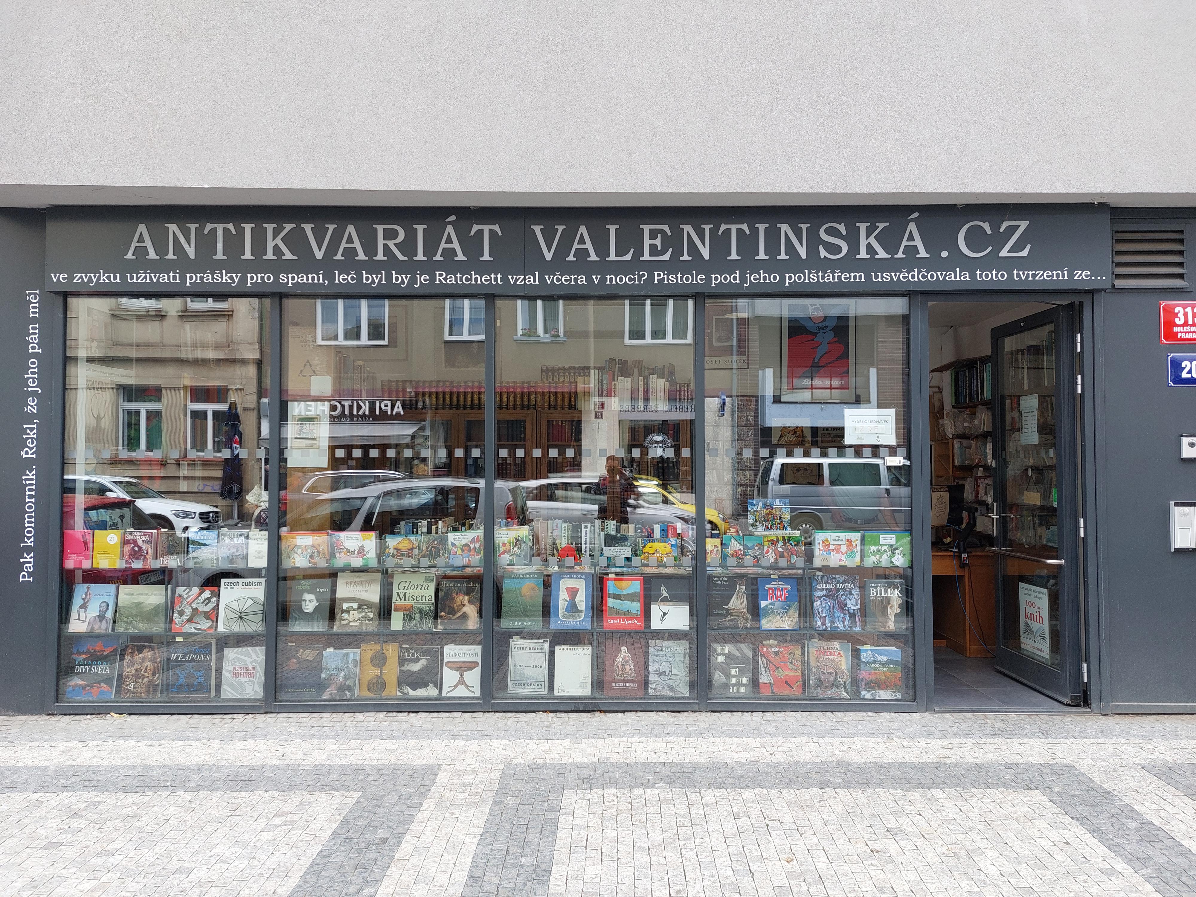 Antikvariát Valentinská foto 4