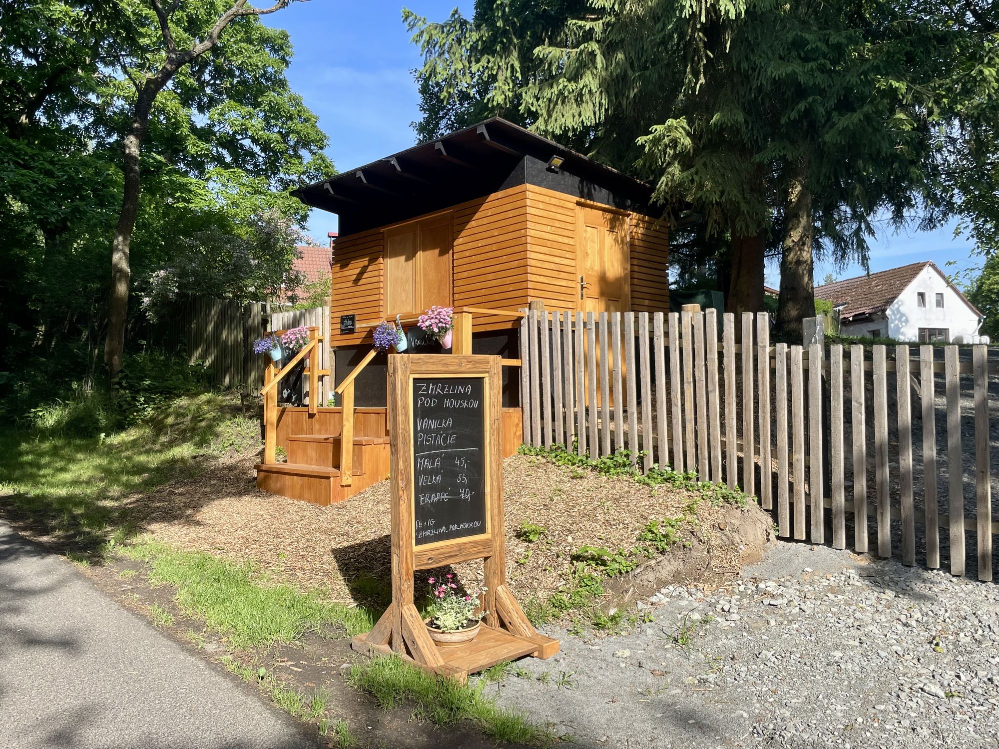 Zmrzlina pod Houskou