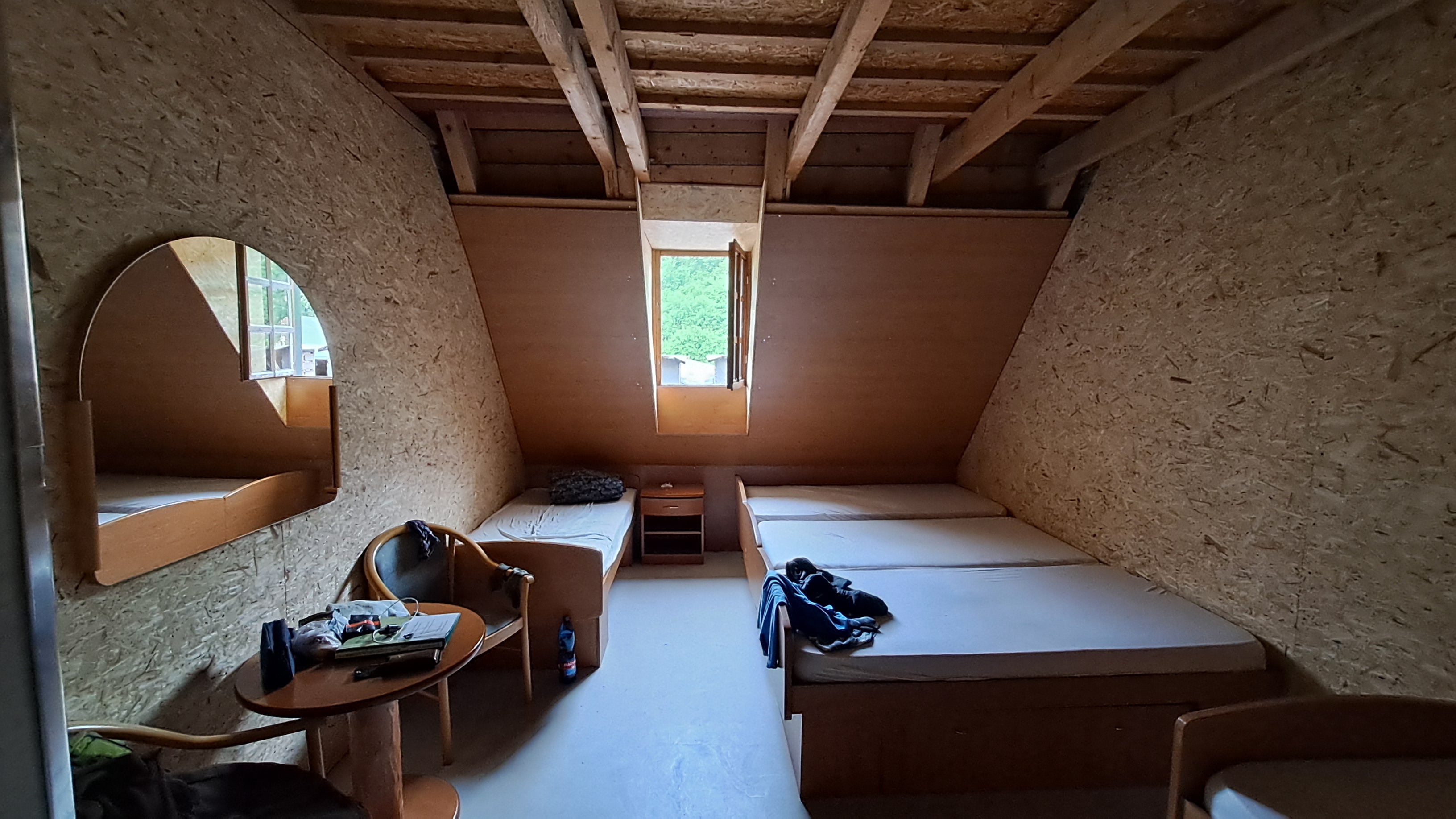 Horní hrad - ubytování foto 4