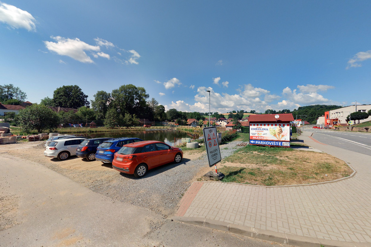 Točená zmrzlina Olešná foto 2