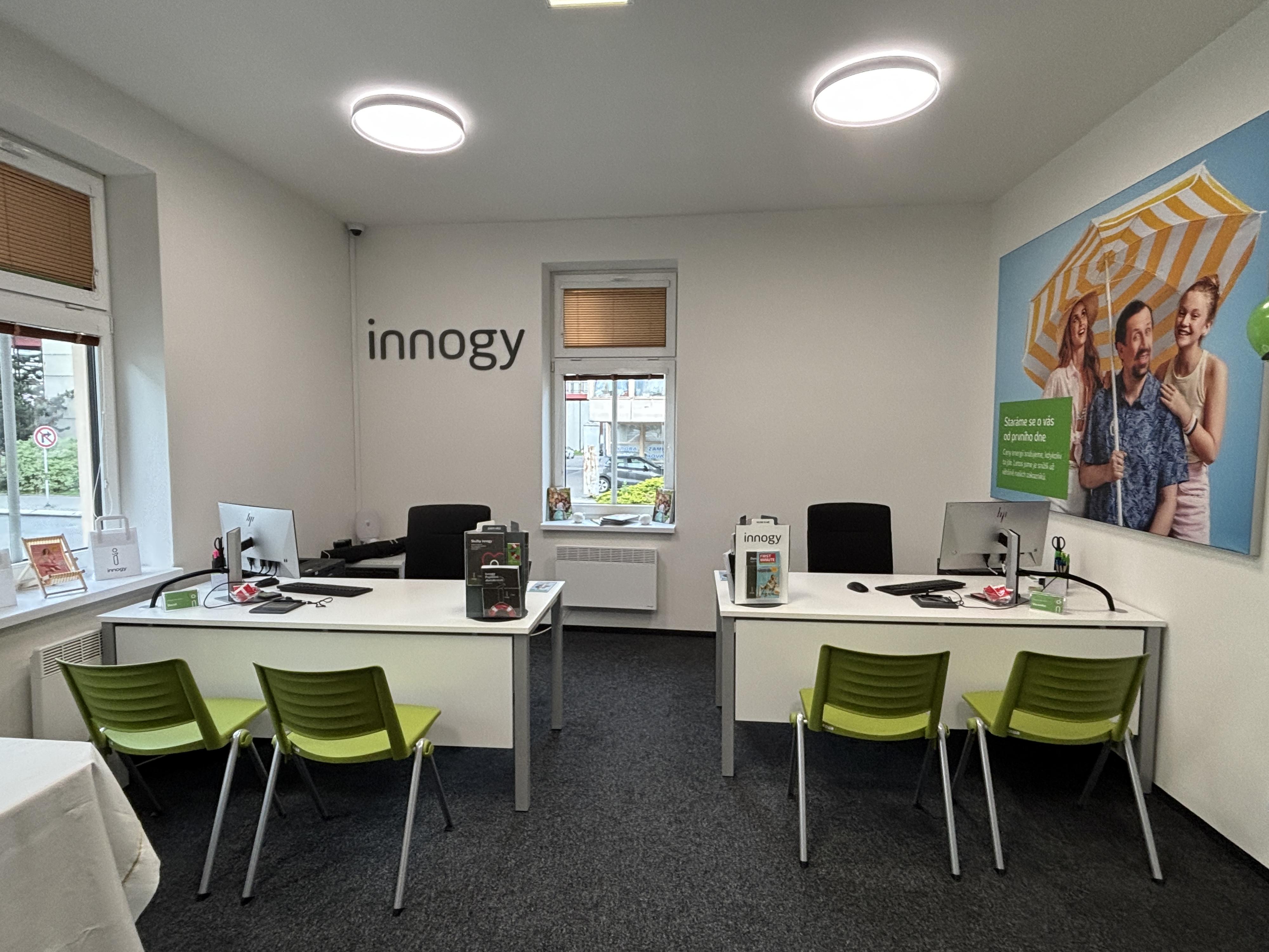 Zákaznické centrum innogy foto 2
