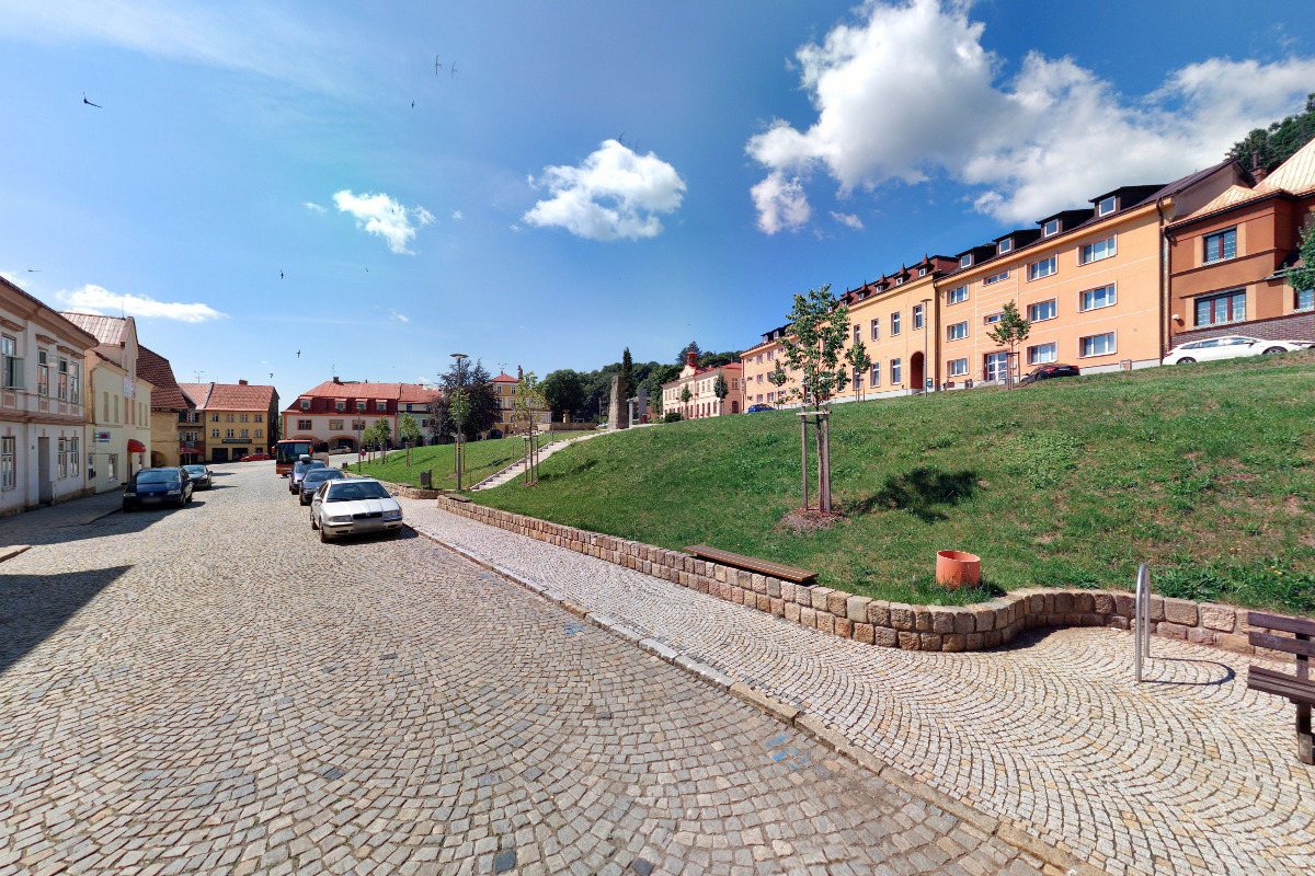 Dobíjecí stanice pro elektrokola