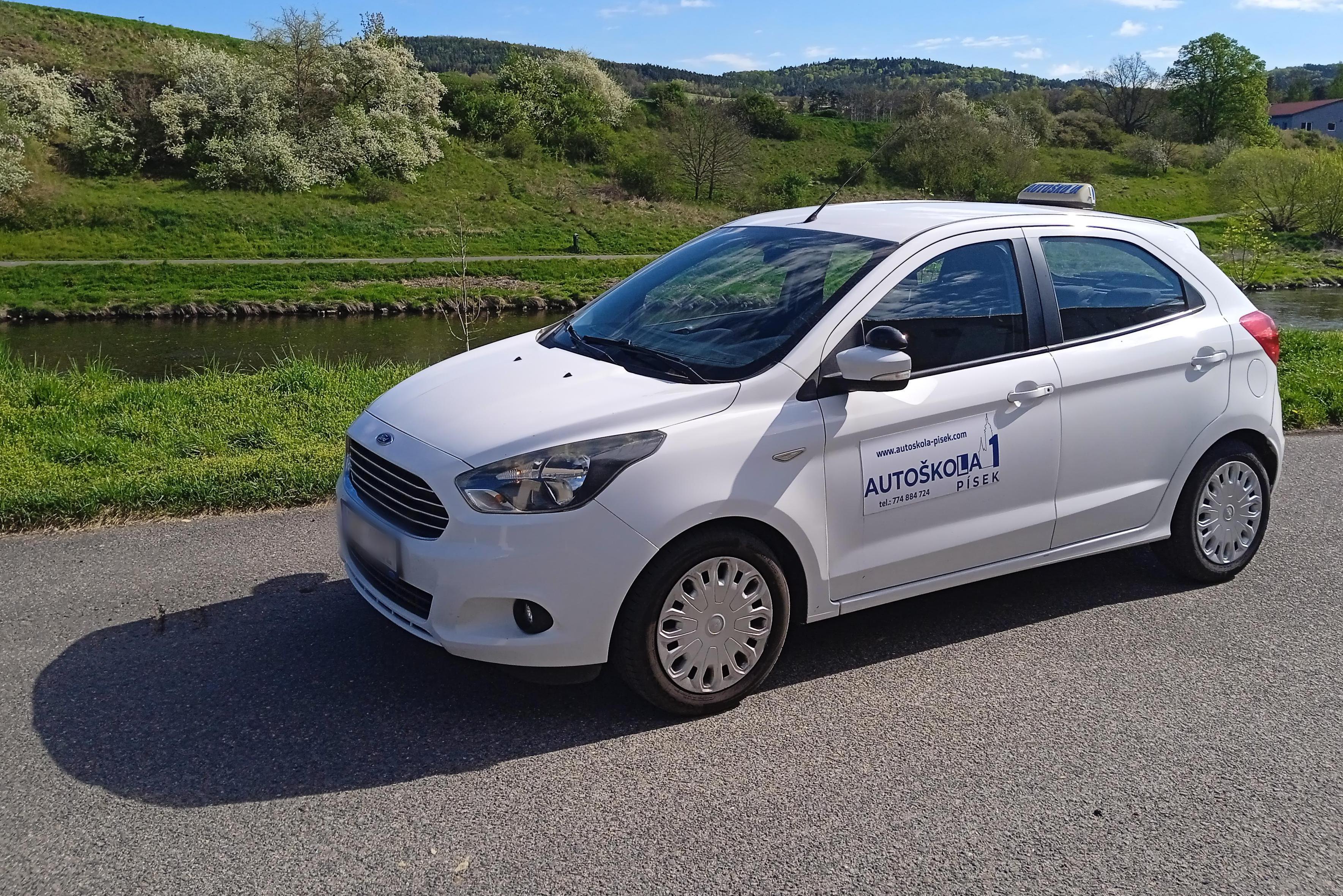 Autoškola 1 Písek