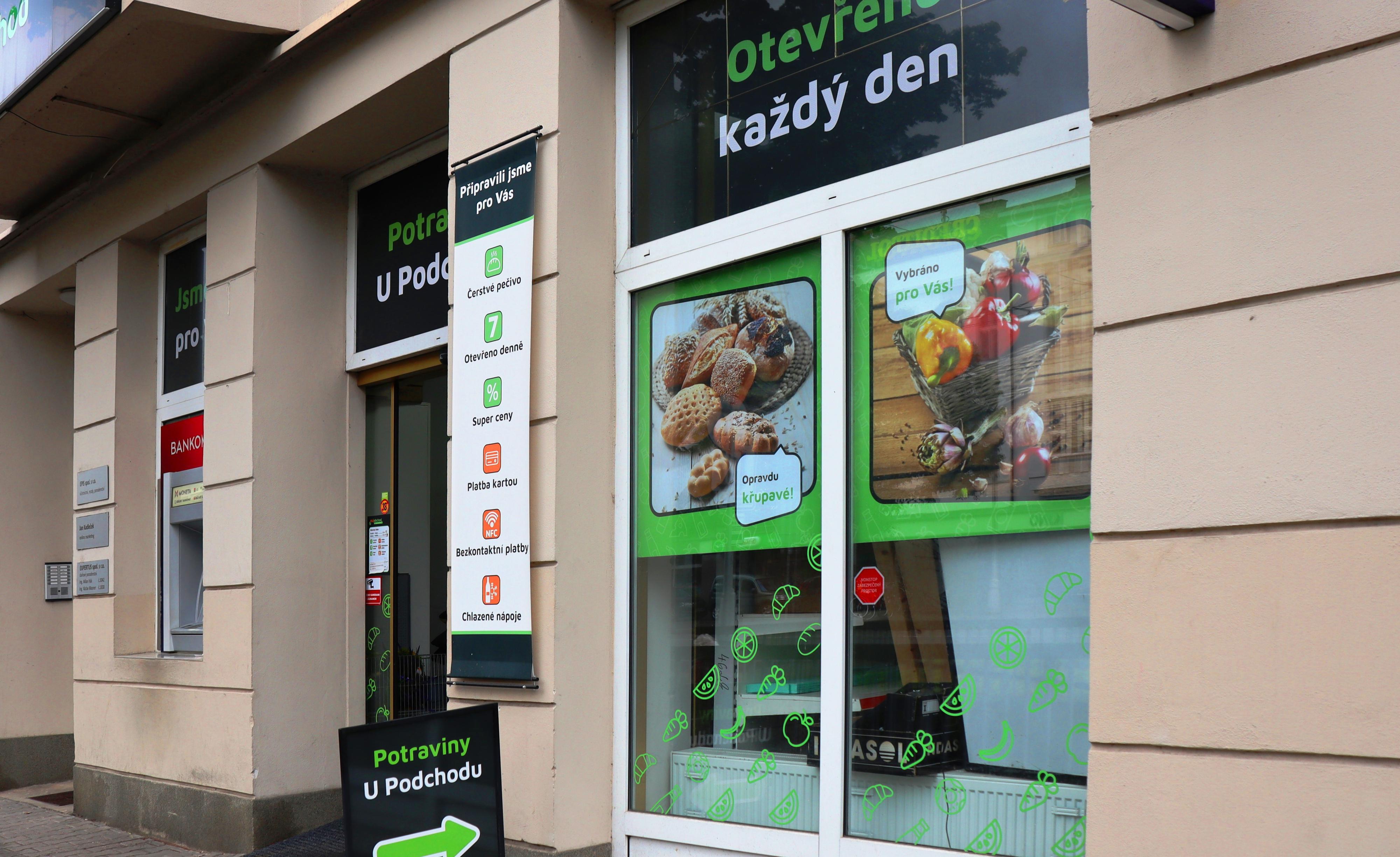 Potraviny U Podchodu