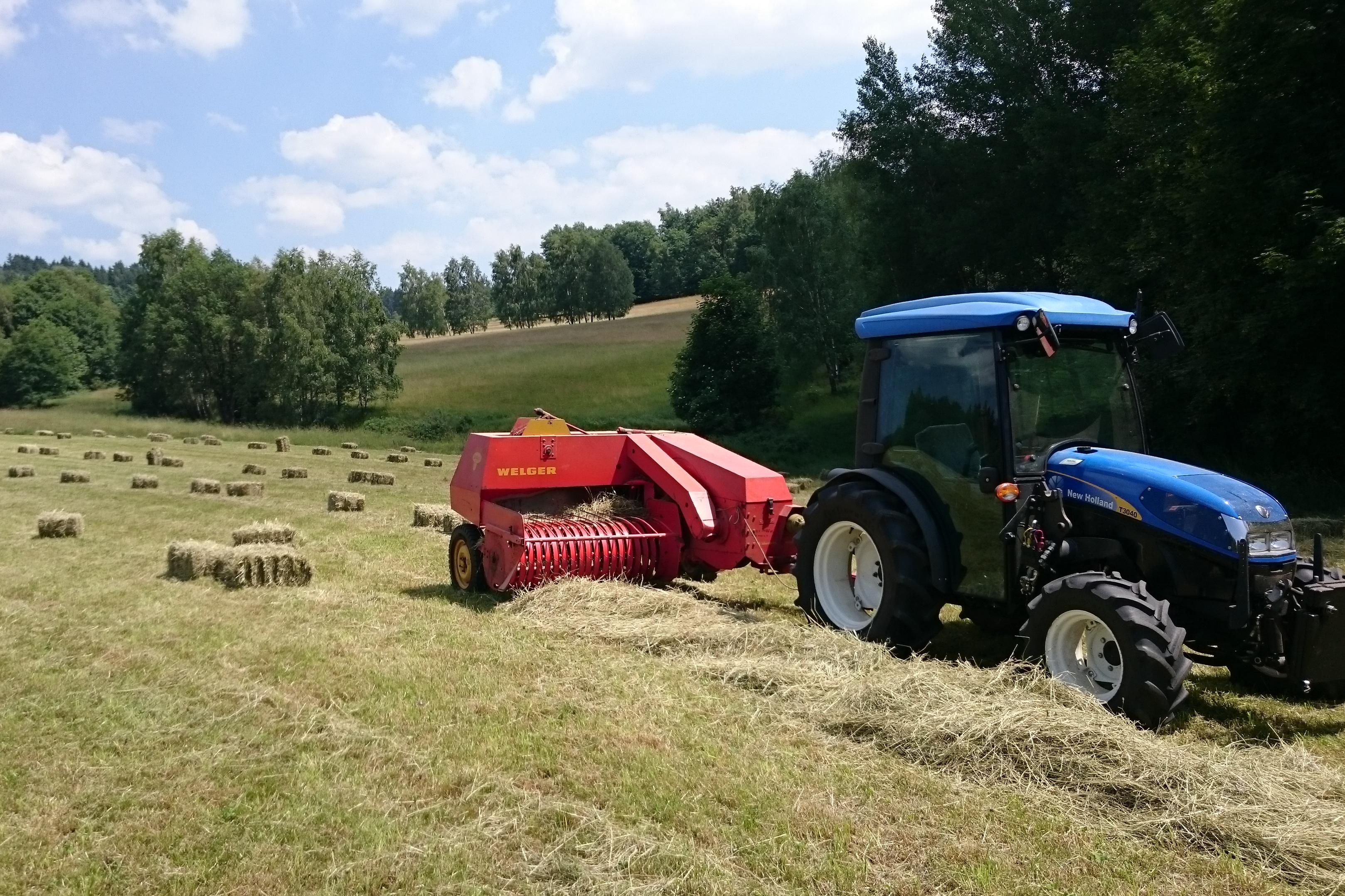 Produkty z farmy Farma Mokřiny