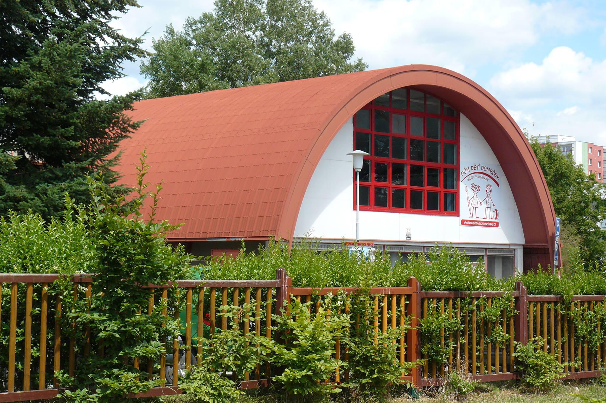 Dům dětí Domeček Brno - Vinohrady