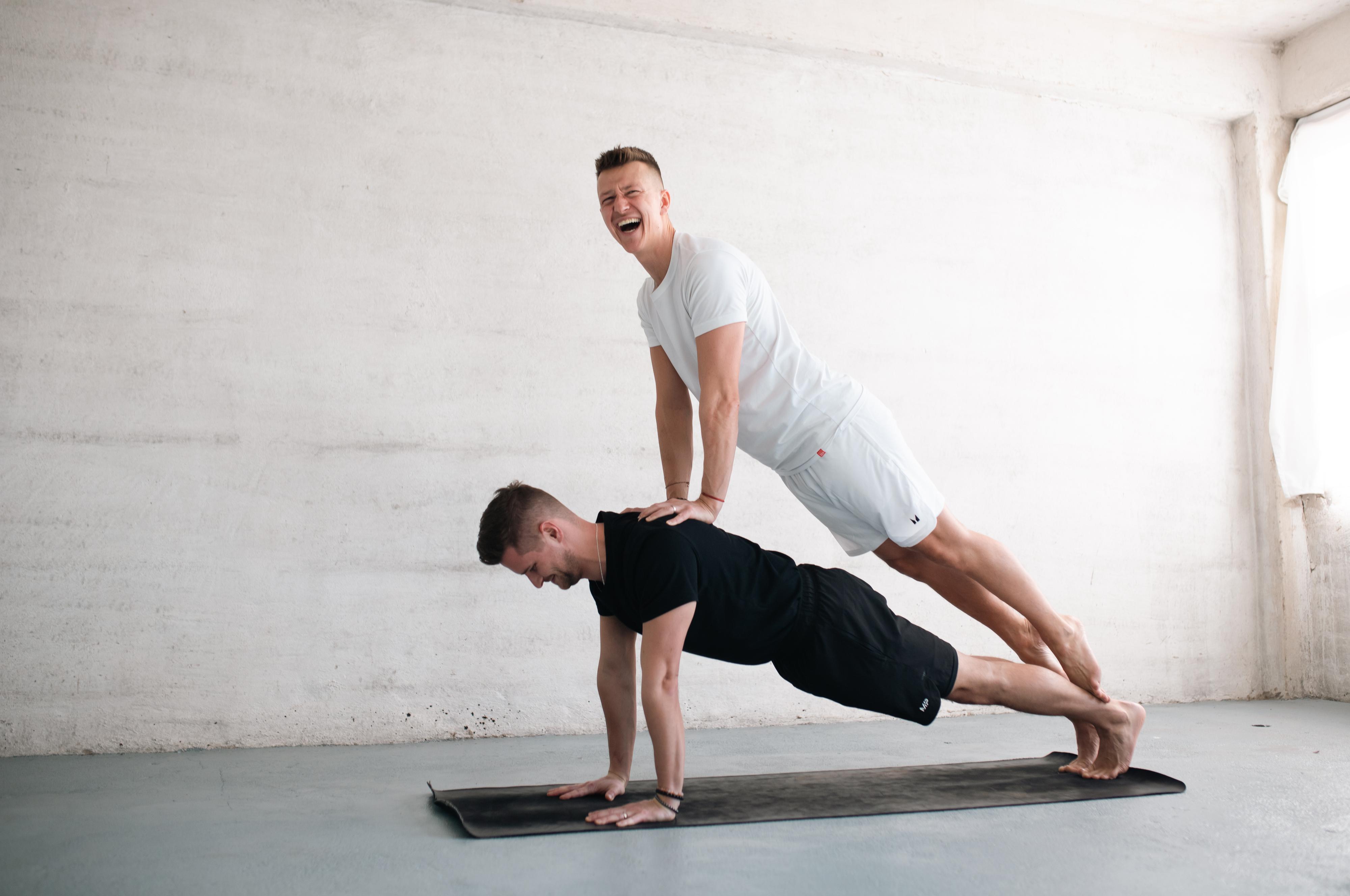 Michal Bednarik.YOGA