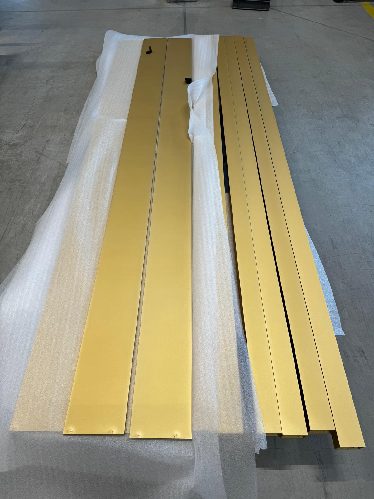 MOSS - Výroba hliníkových prvků foto 1