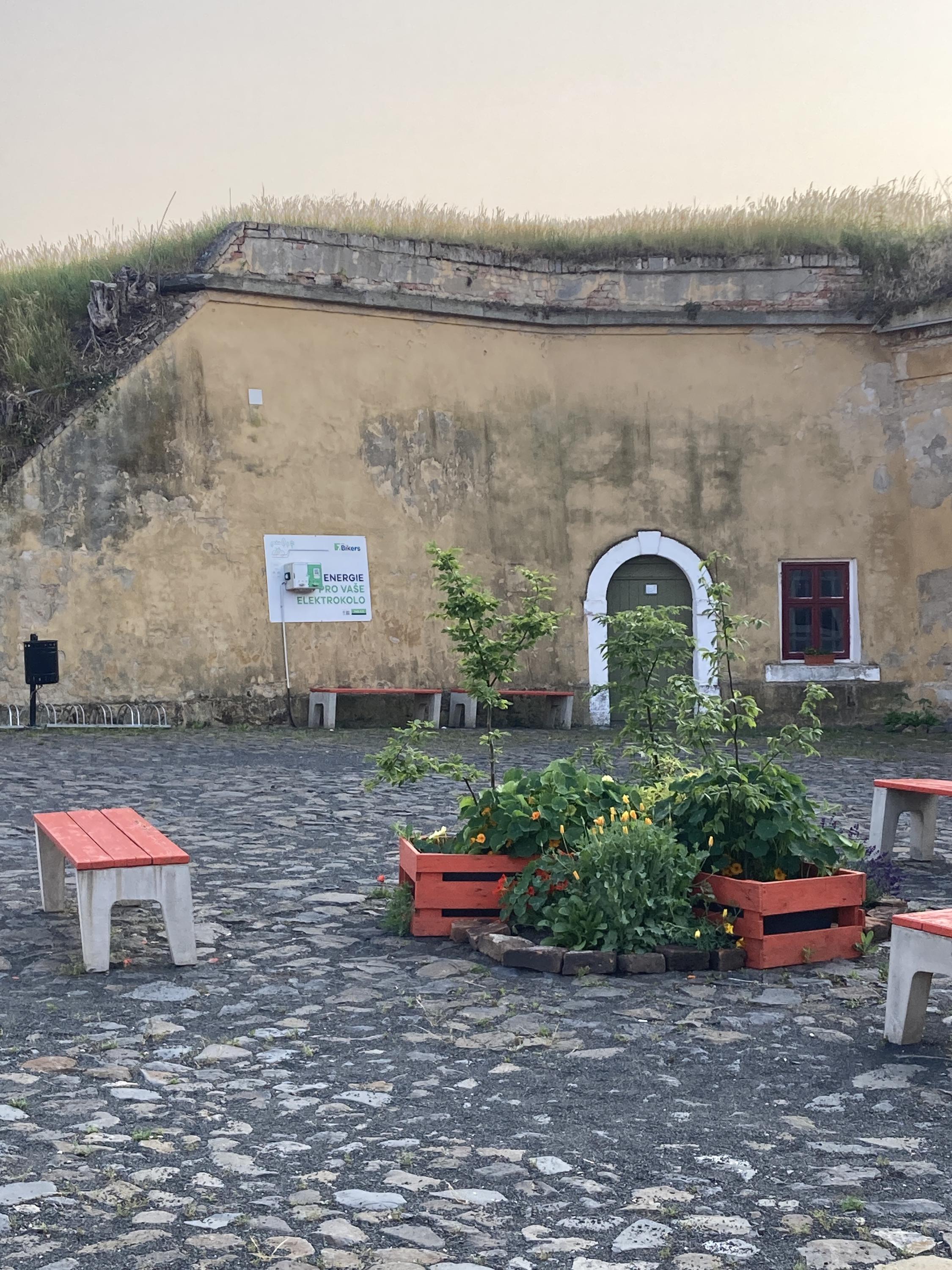 Nabíjecí stanice Terezín - město změny foto 5