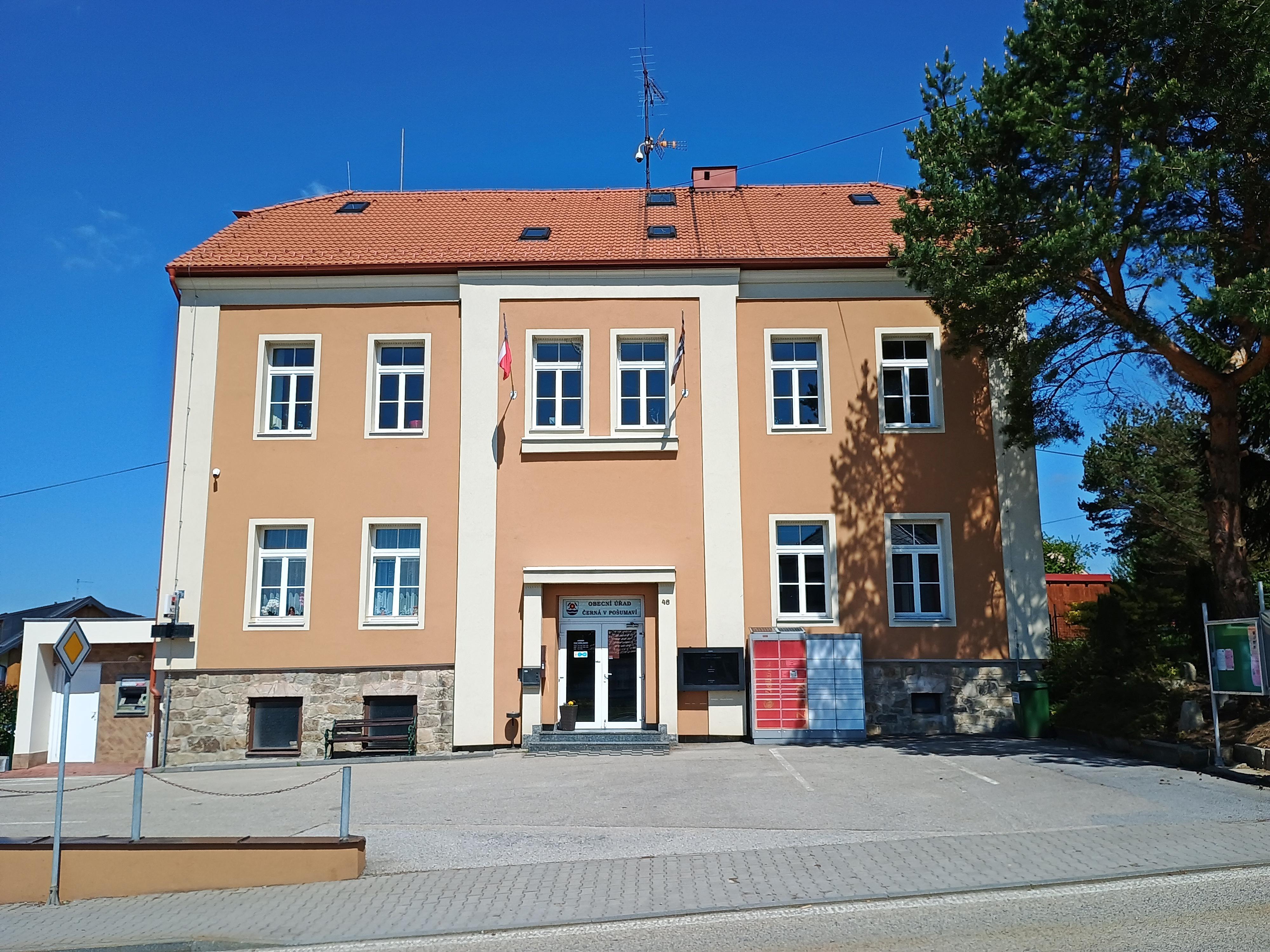 Černá v Pošumaví - obecní úřad foto 3