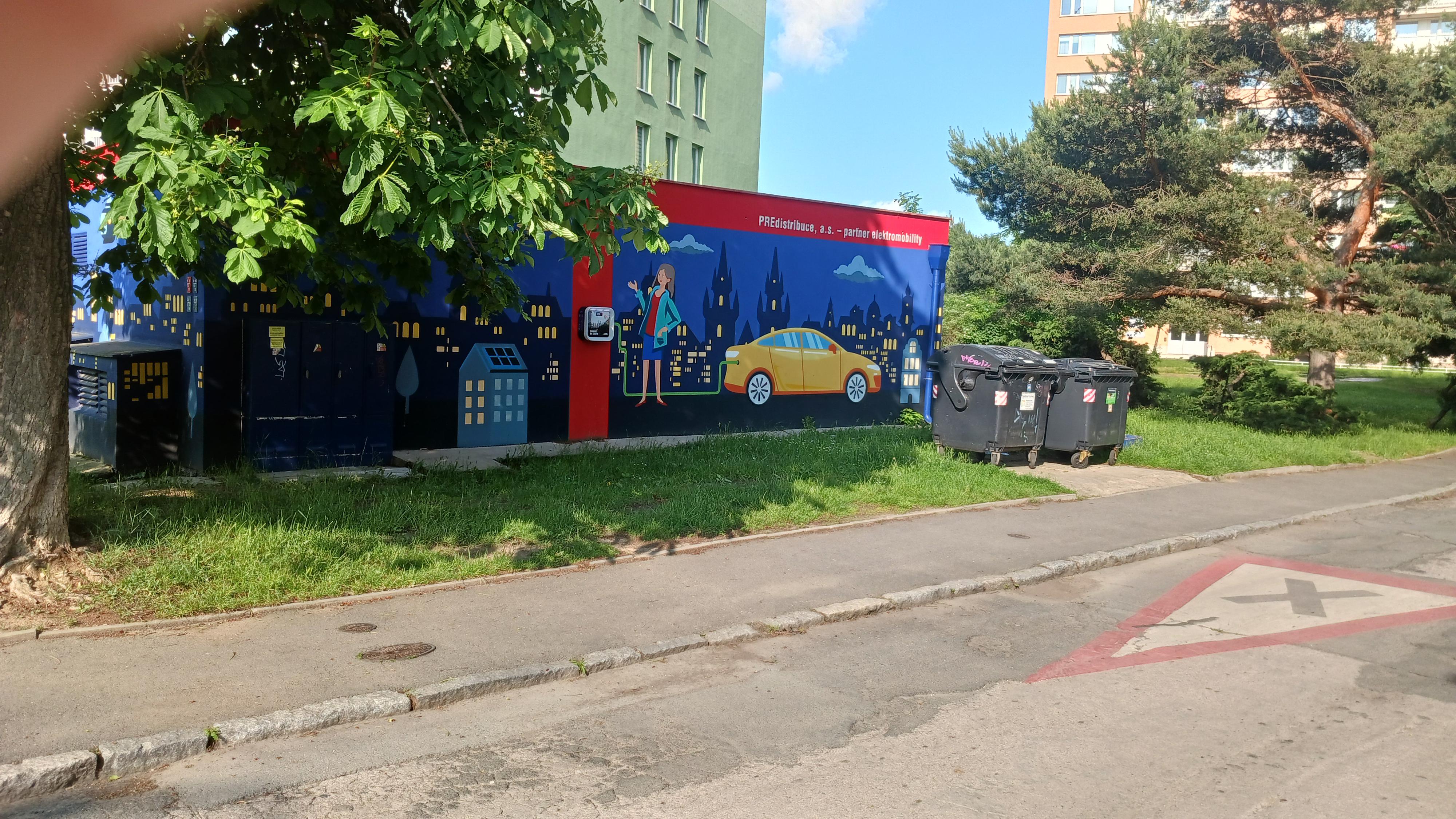 PREpoint - nabíjecí stanice PRE