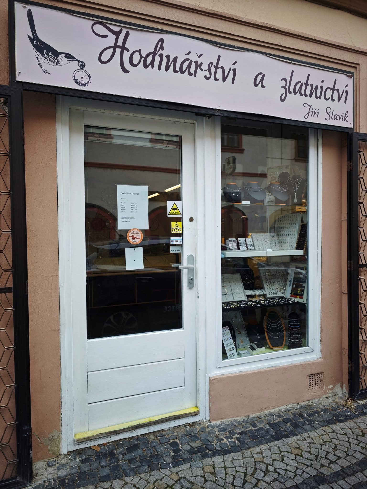 Hodinářství a zlatnictví Jiří Slavík foto 2