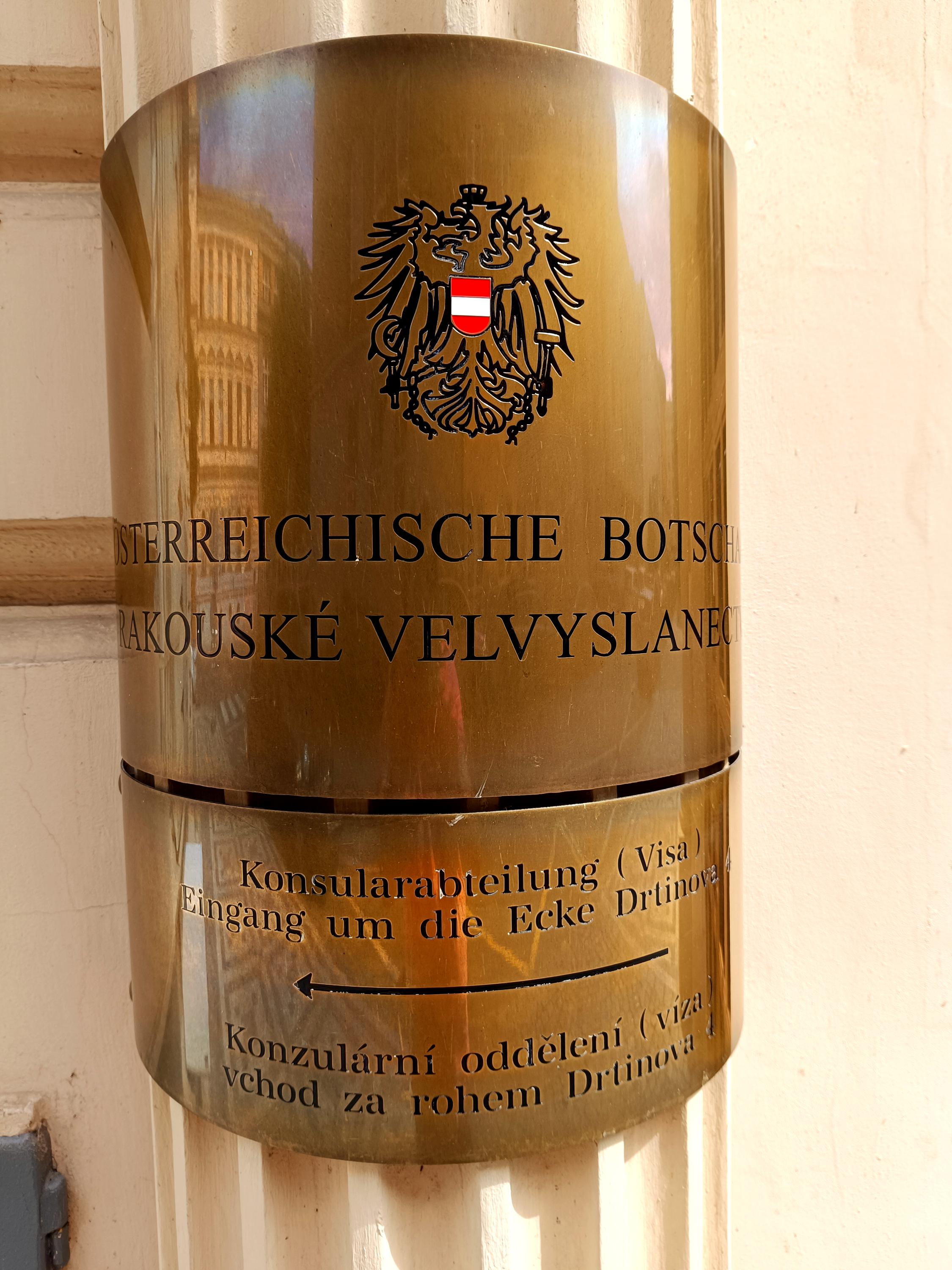 Rakousko - Velvyslanectví Rakouské republiky foto 2