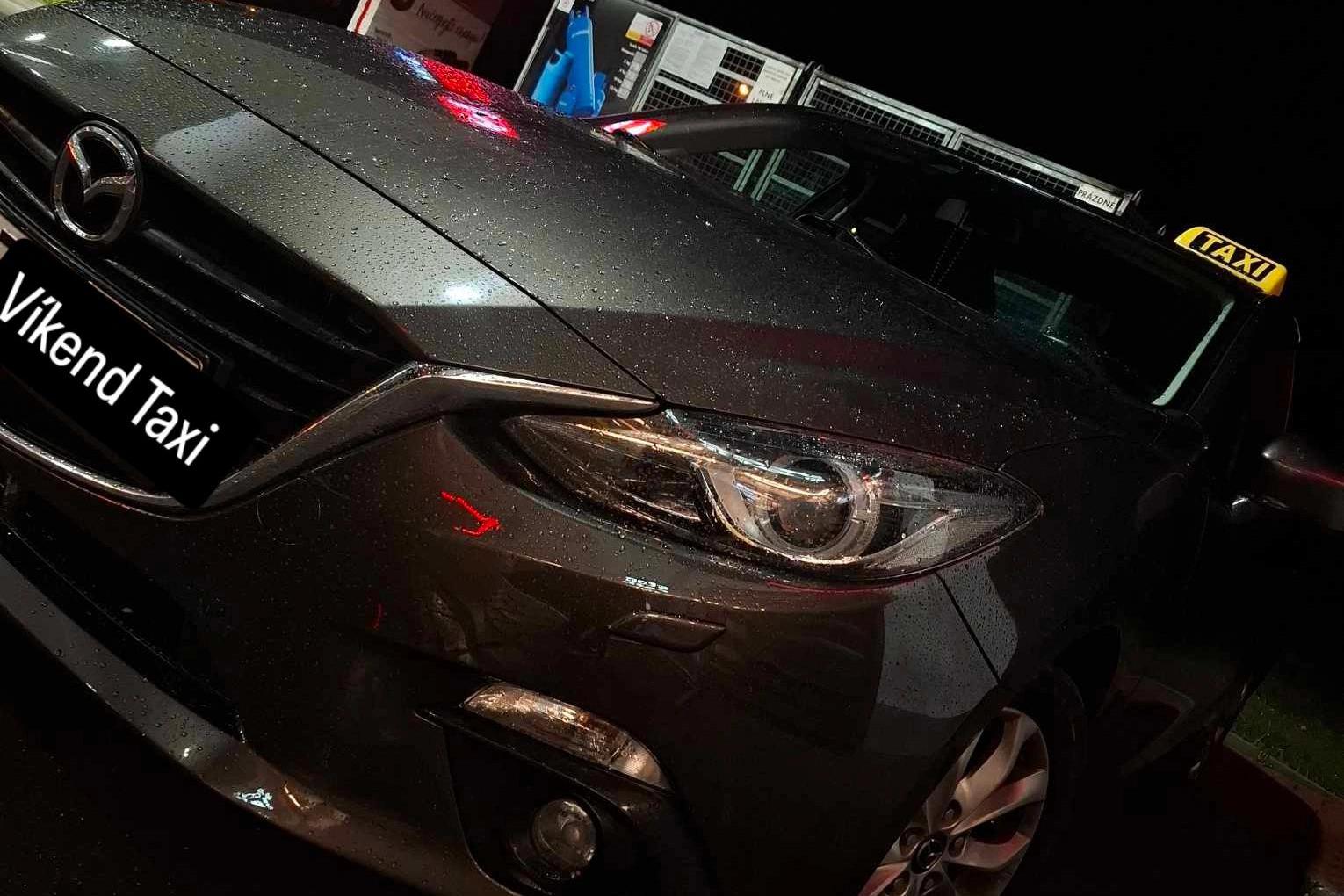 Víkend Taxi Rokycany