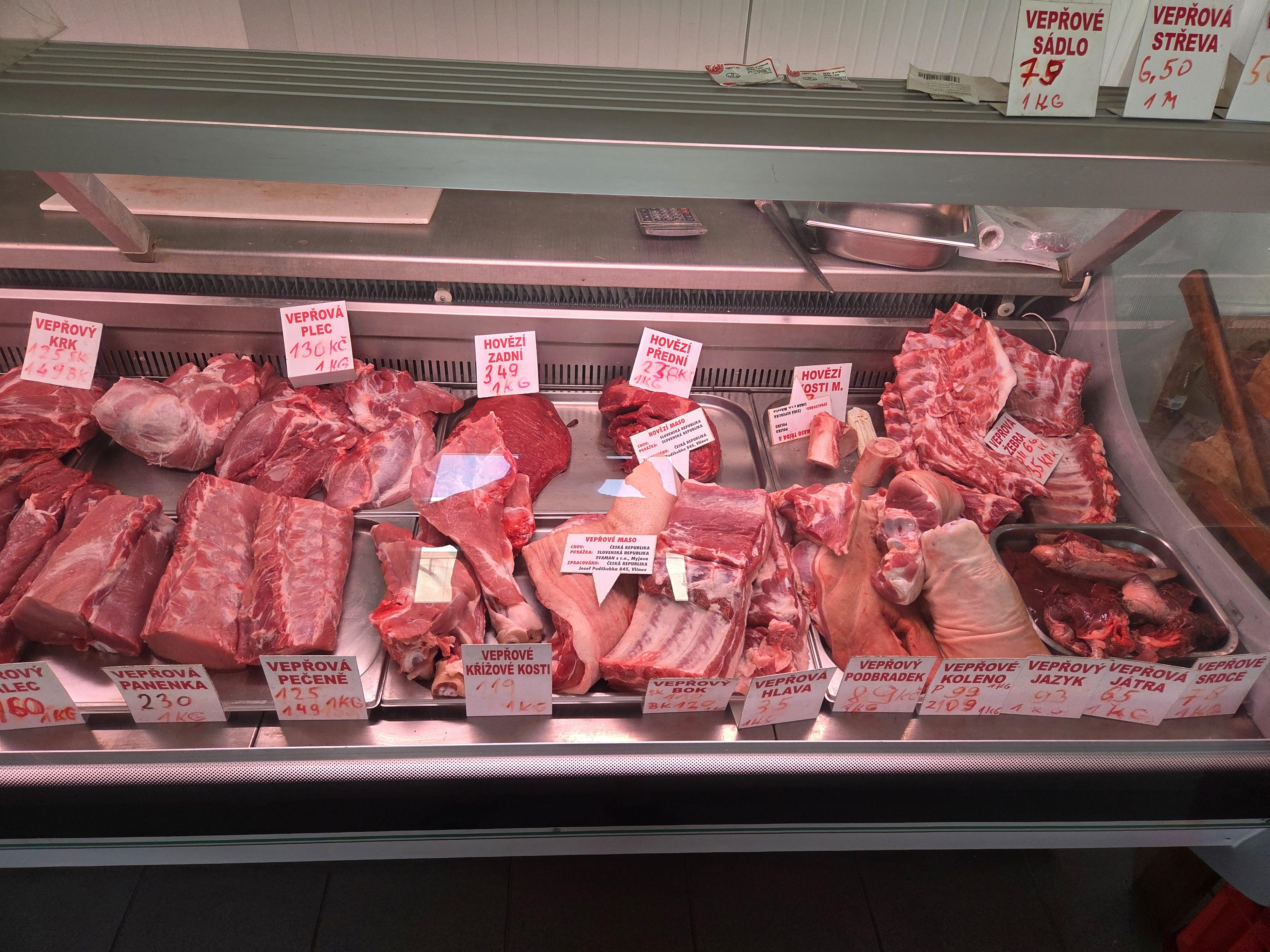 Řeznictví - Uzenářství Podškubka foto 6