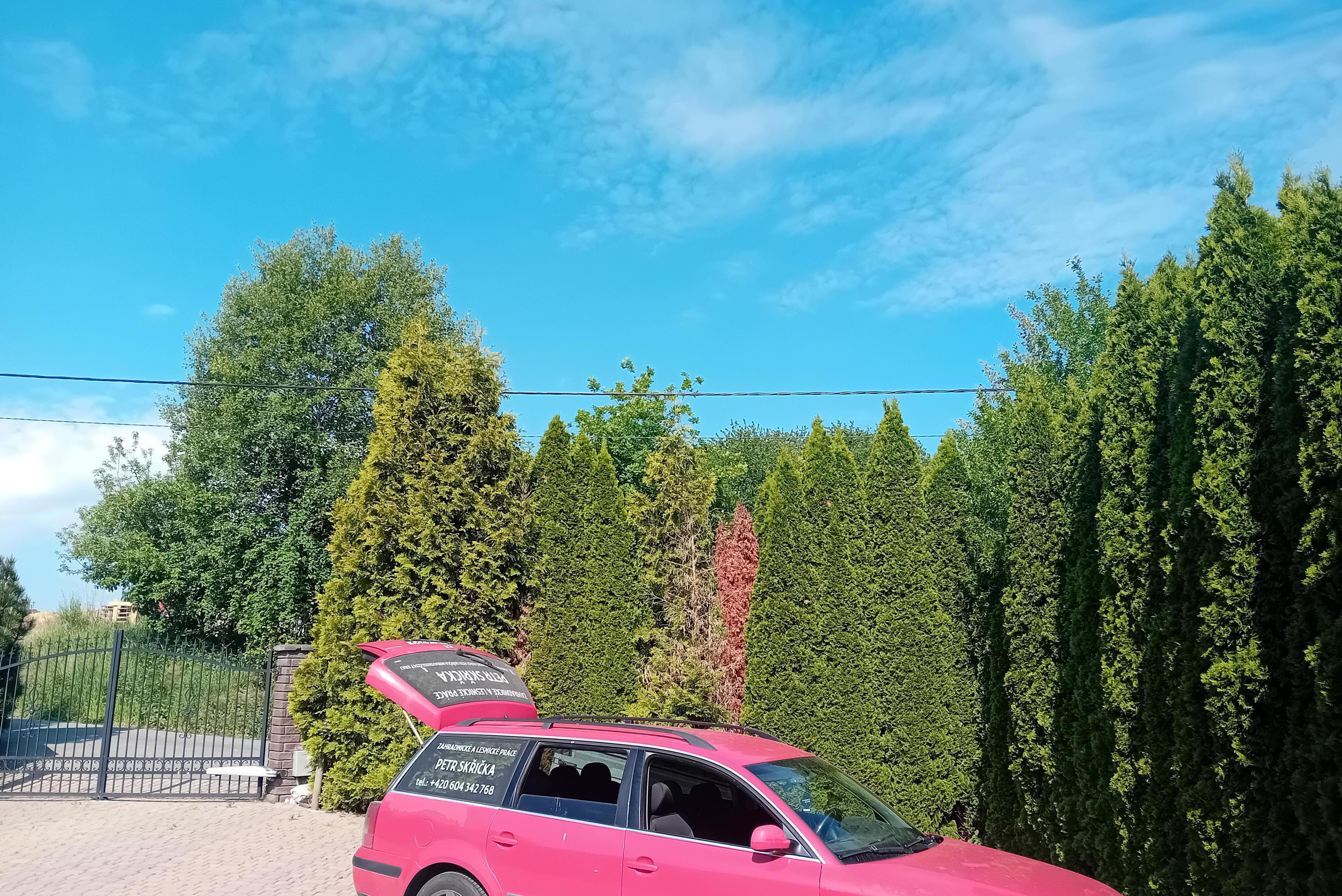 Zahradnické a Lesnické práce Petr Skřička