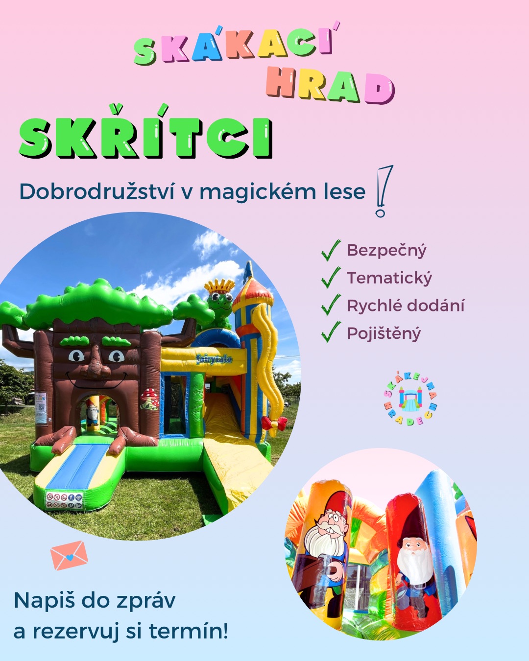 SKÁKEJ NA HRADECH foto 6