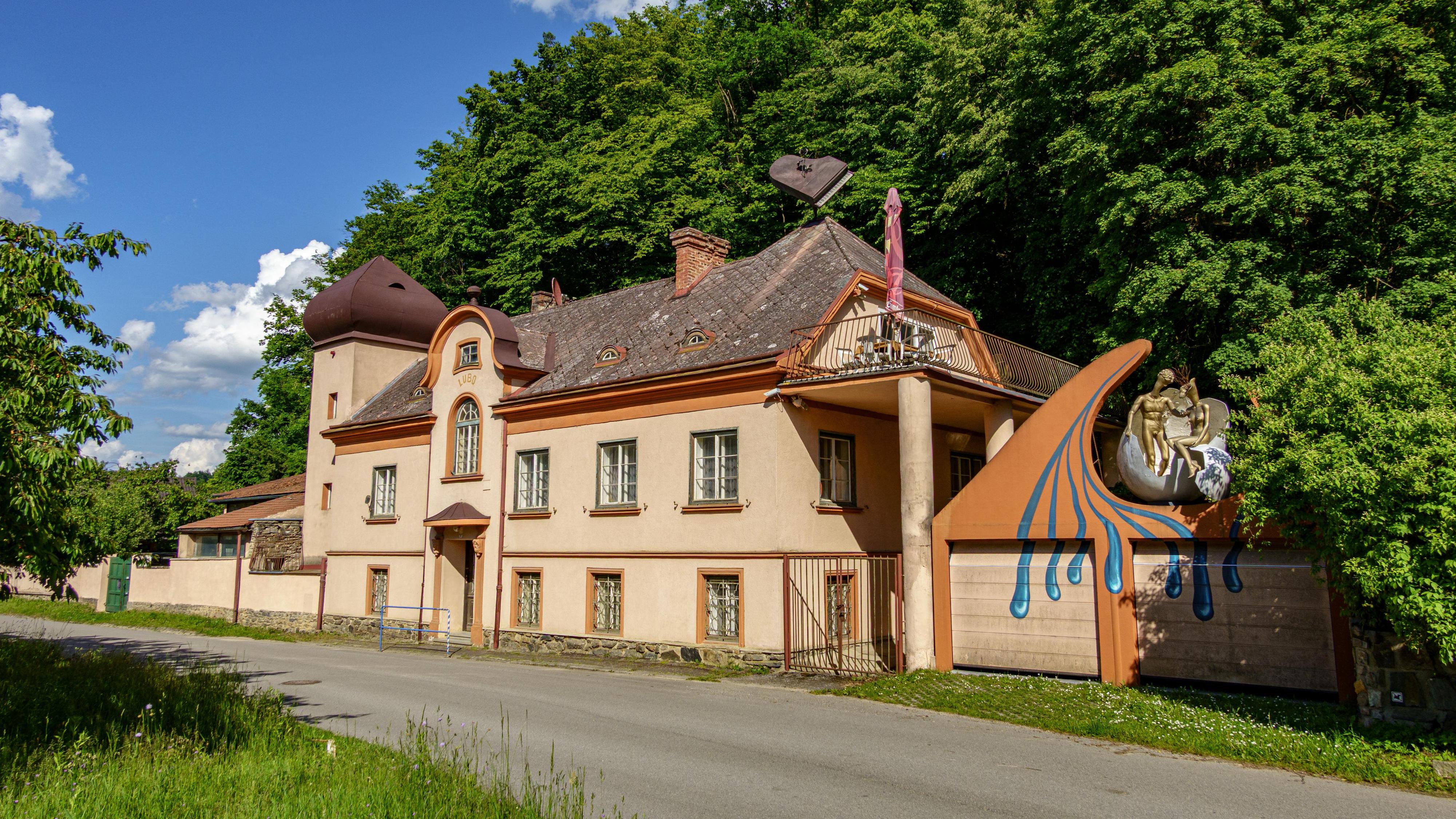 Zámeček Lubo – Muzeum celoživotního díla Lubo Kristka foto 5