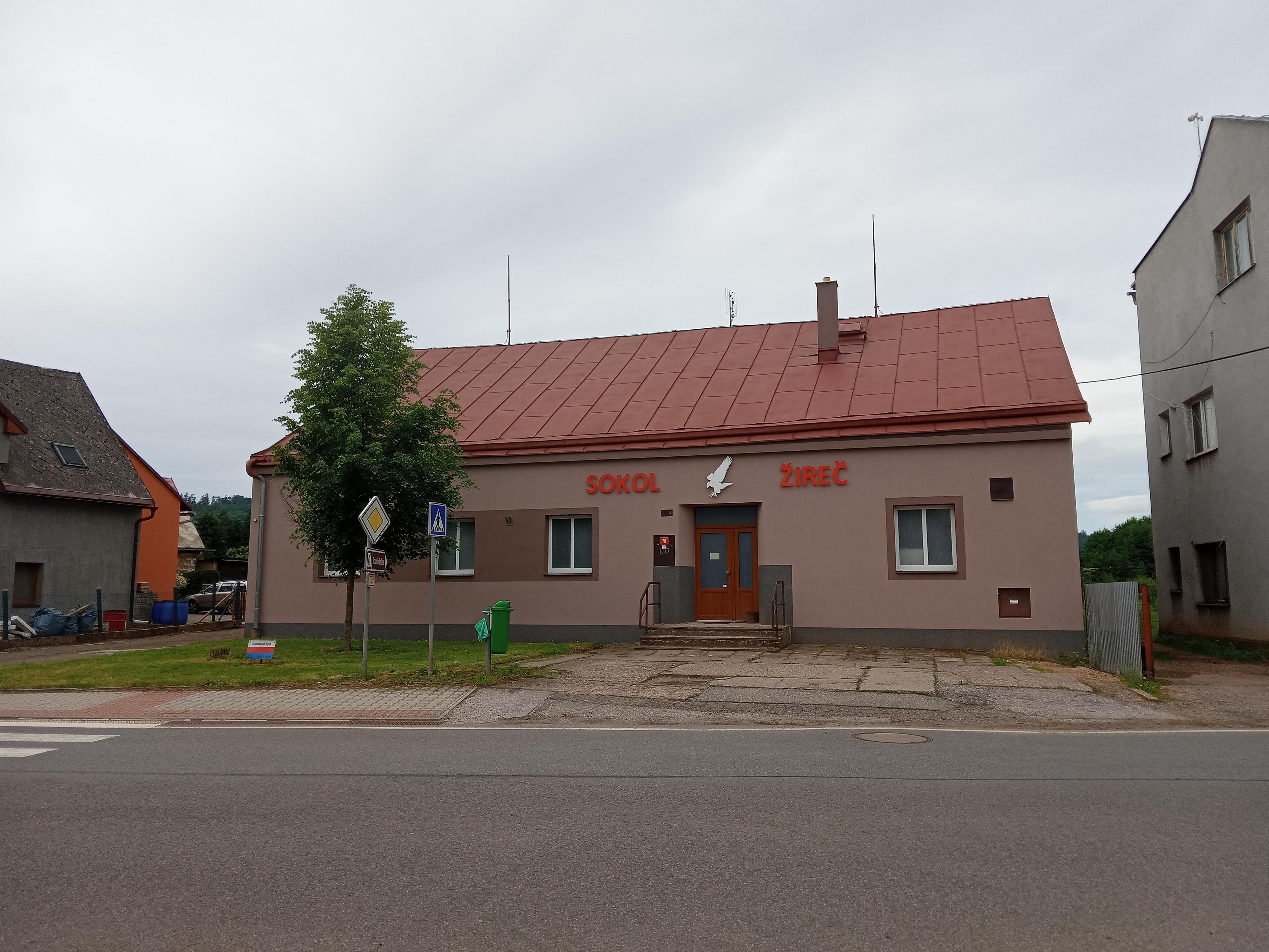 Tělocvičná jednota Sokol Žíreč foto 2