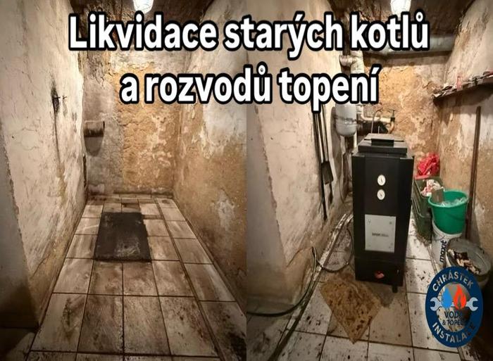 Chrástek Instalace voda a topení foto 2