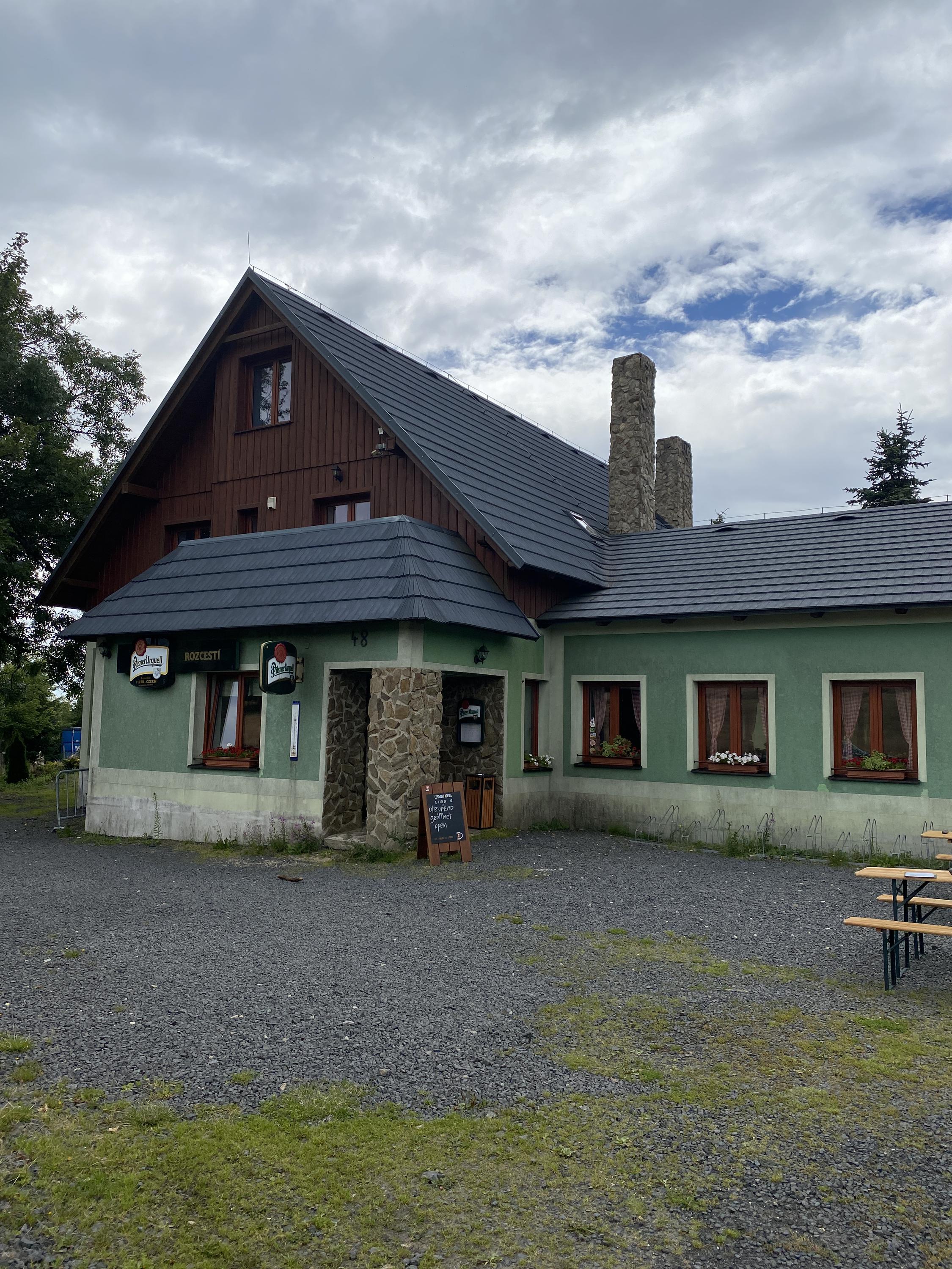 Restaurace Rozcestí foto 2