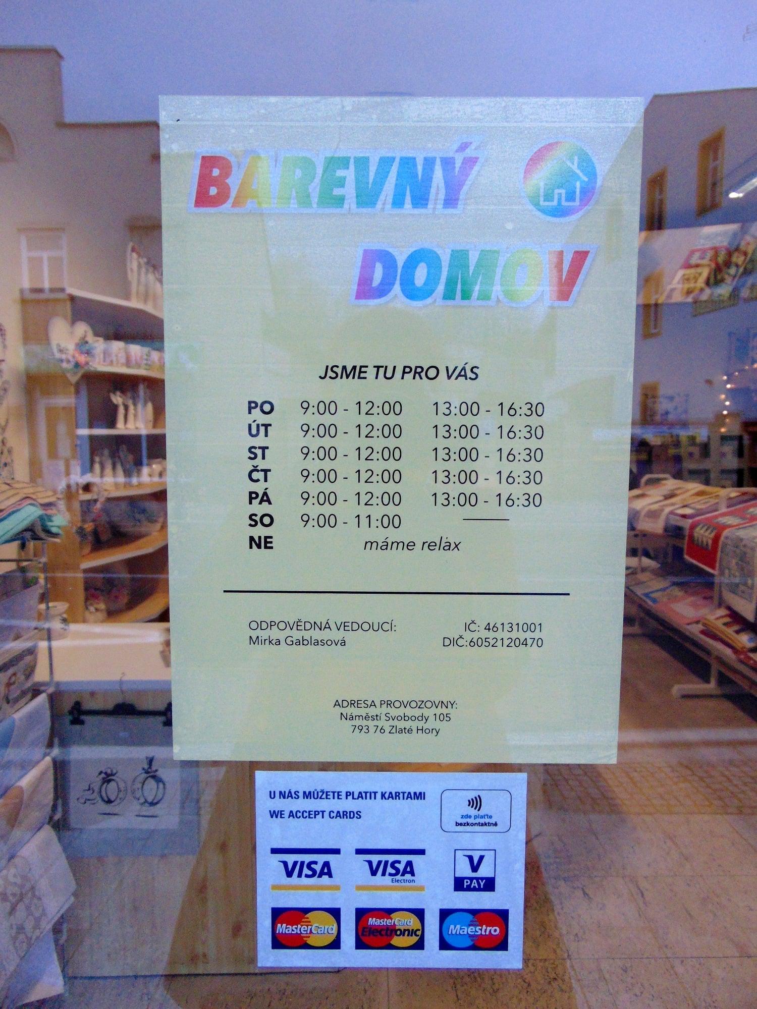 Barevný Domov foto 5