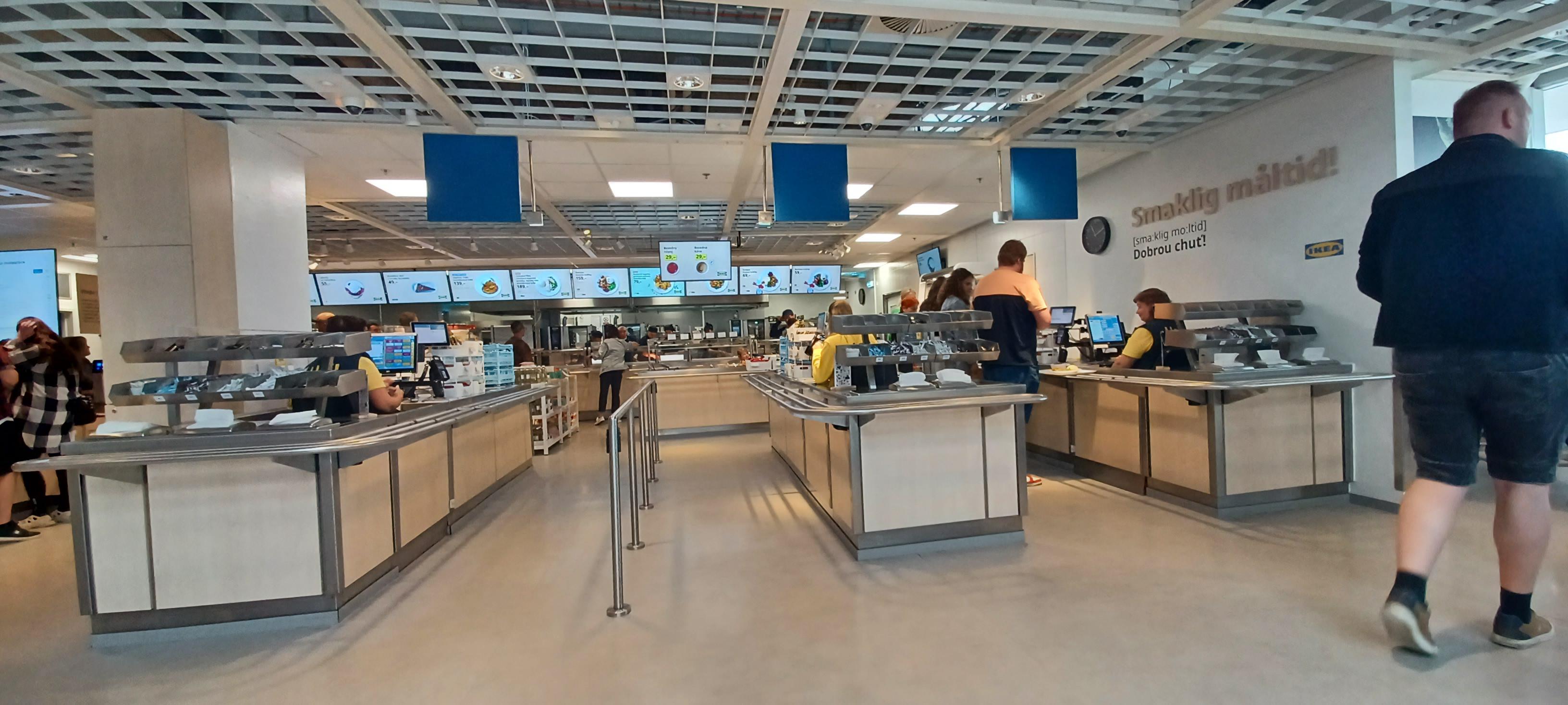 Švédská restaurace a kavárna IKEA Ostrava foto 5