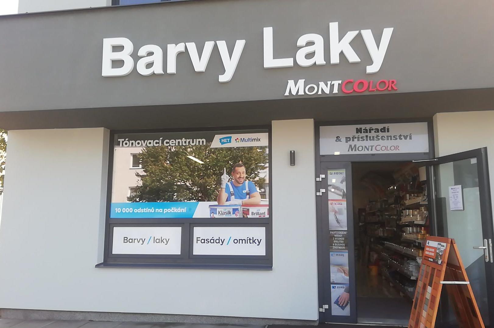 Montcolor Zavadil s.r.o. - barvy, laky