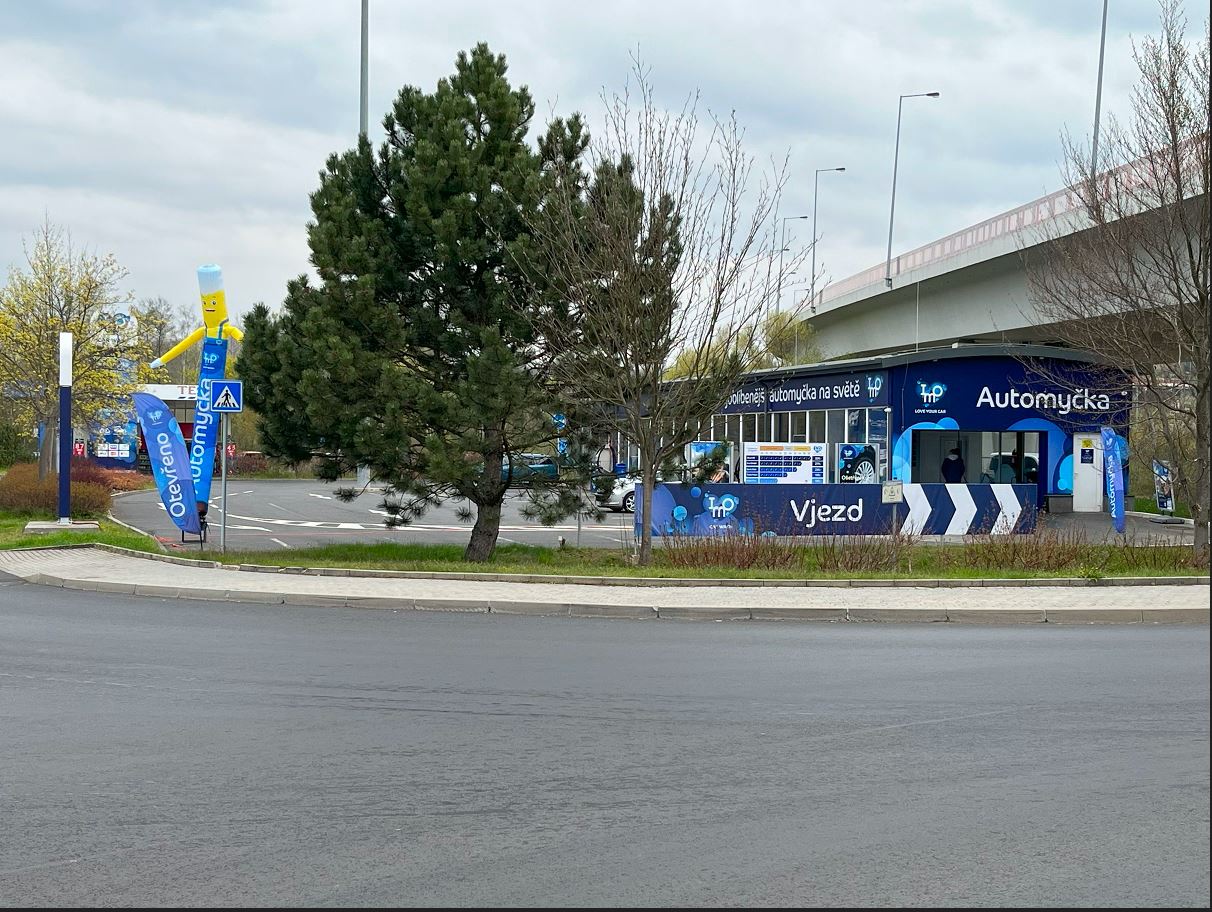 IMO automyčka foto 2