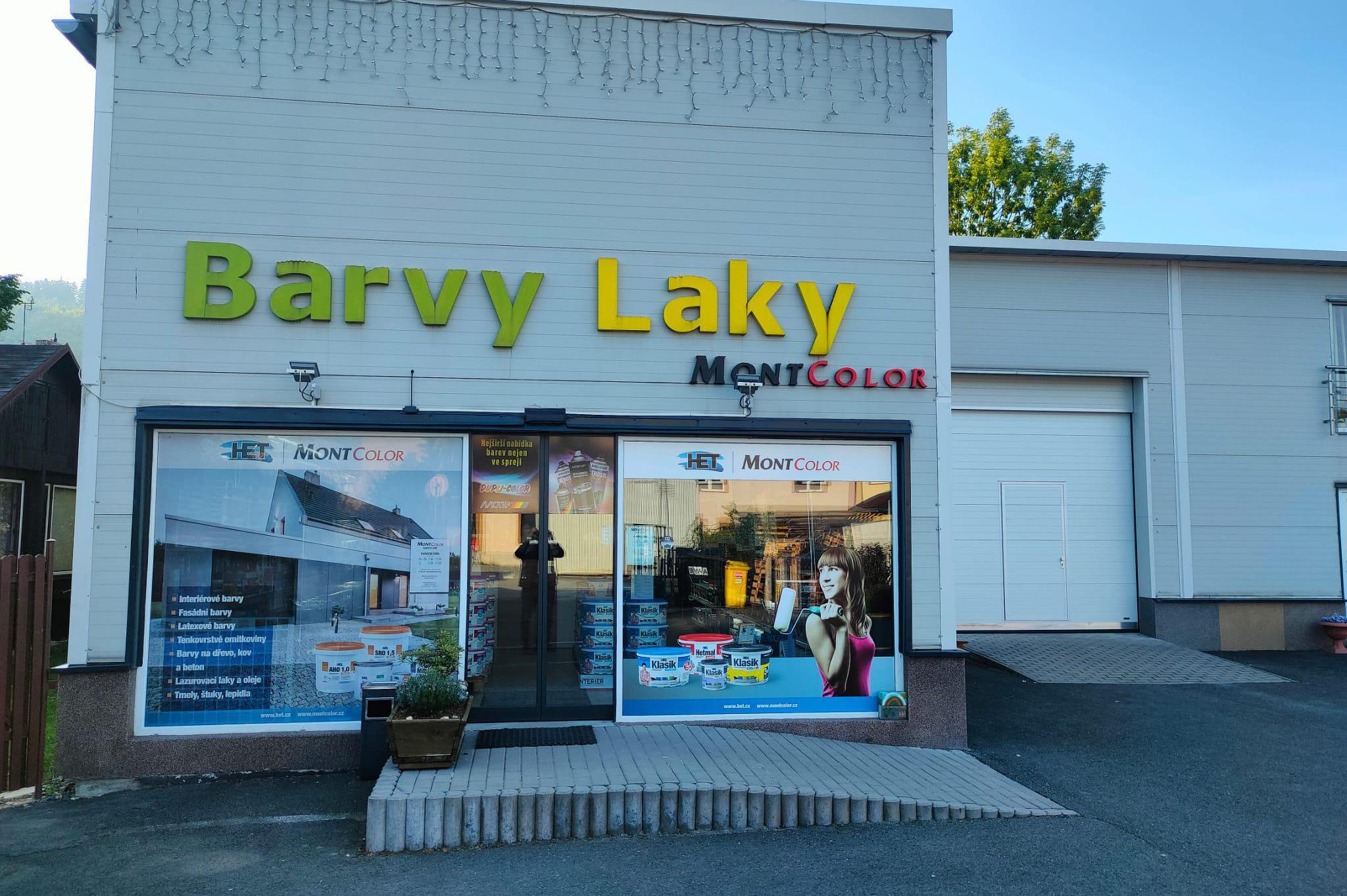 Montcolor Zavadil s.r.o. - barvy, laky