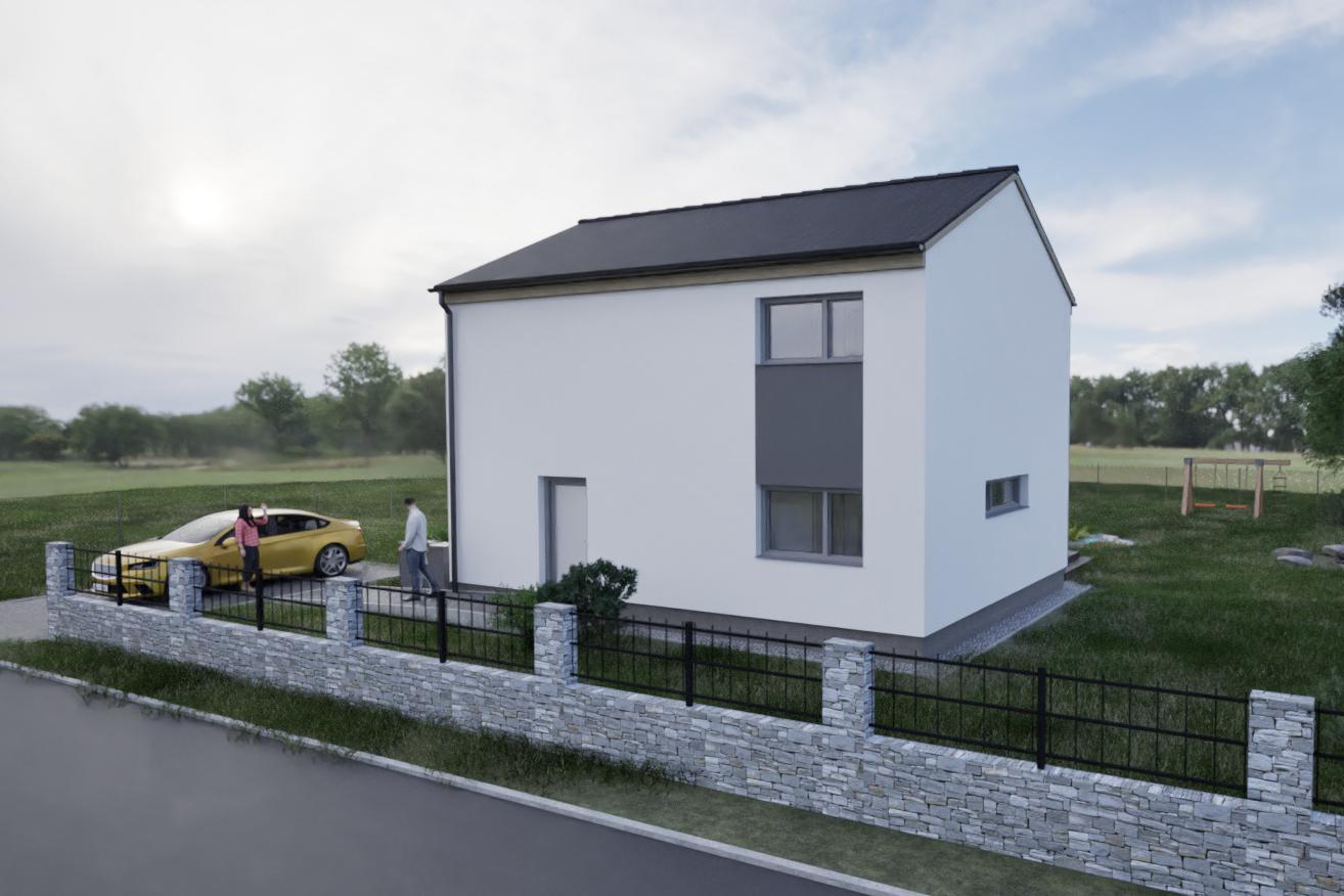 Patrový dům Kostka 107