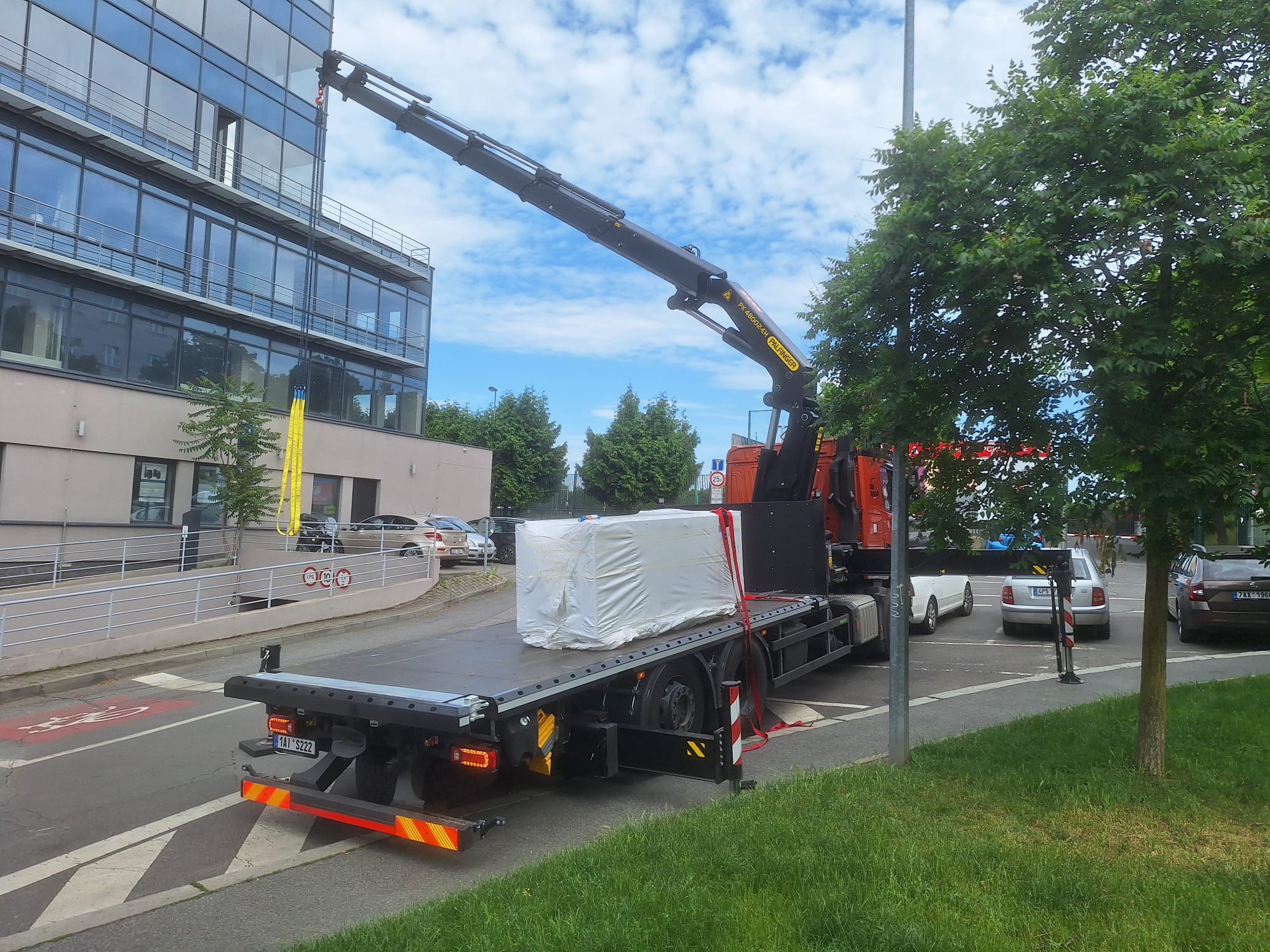 Ruka Transport - Autodoprava s hydraulickou rukou foto 5