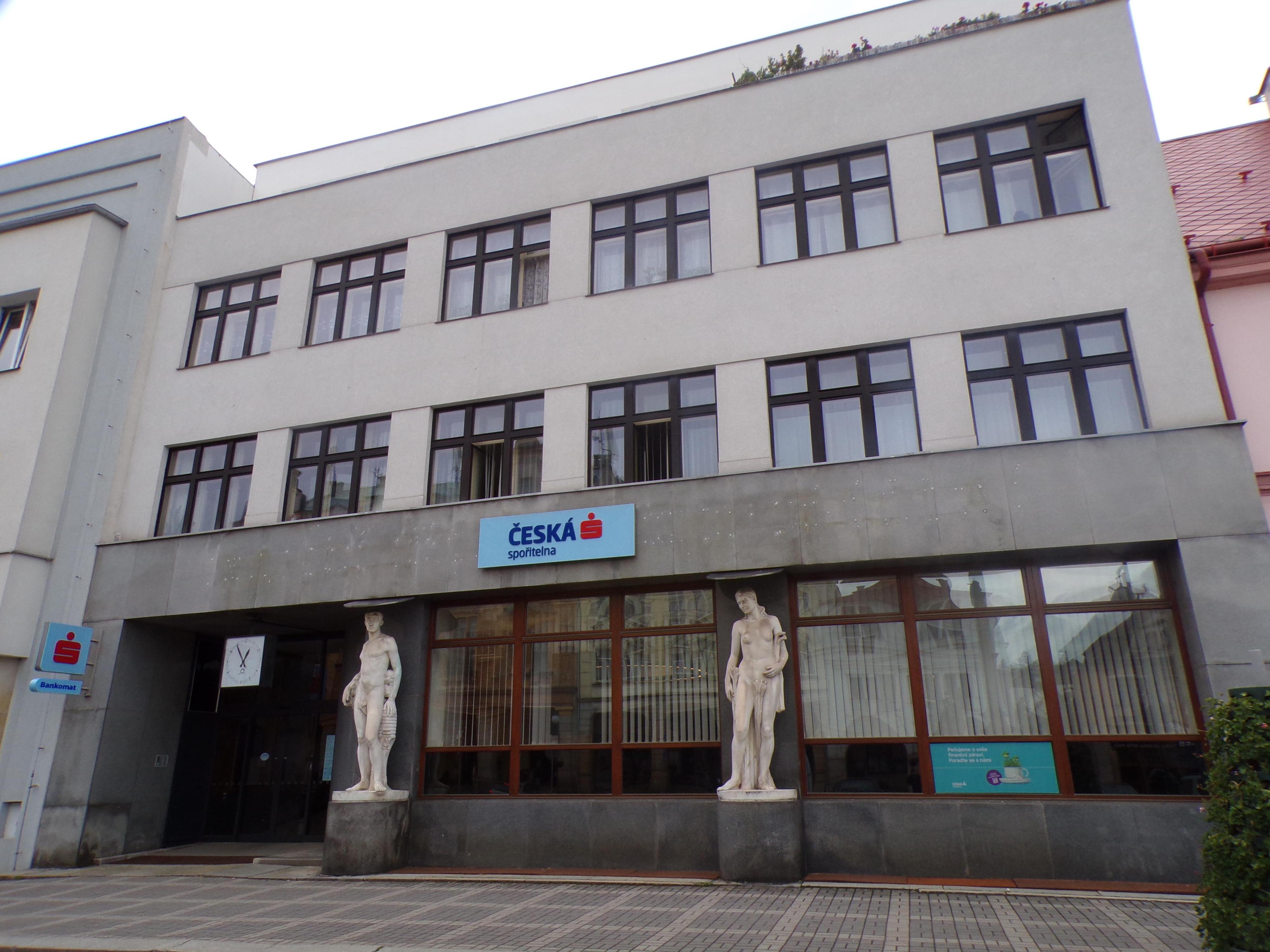 Bankomat České spořitelny foto 3