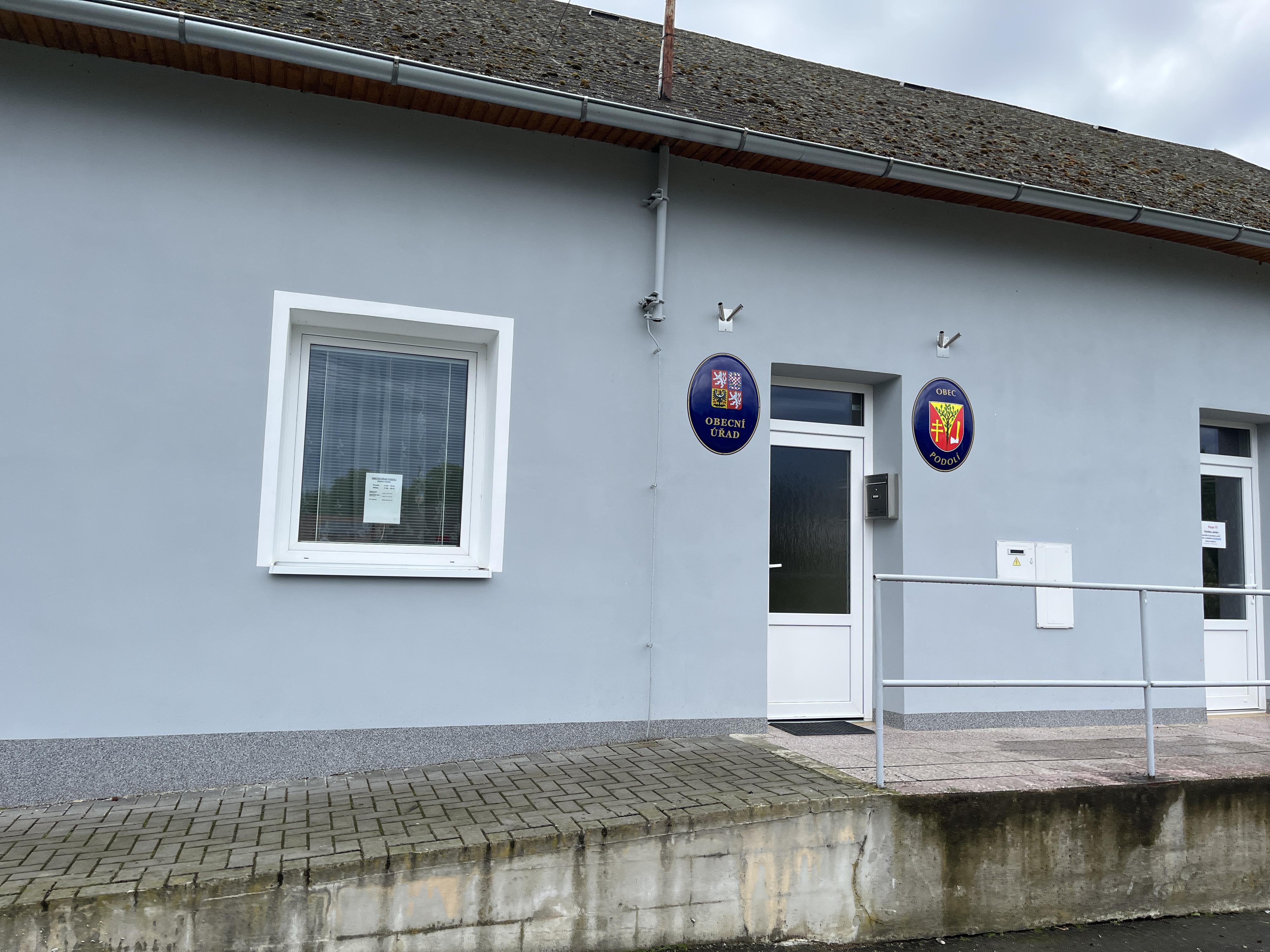 Obecní knihovna Podolí