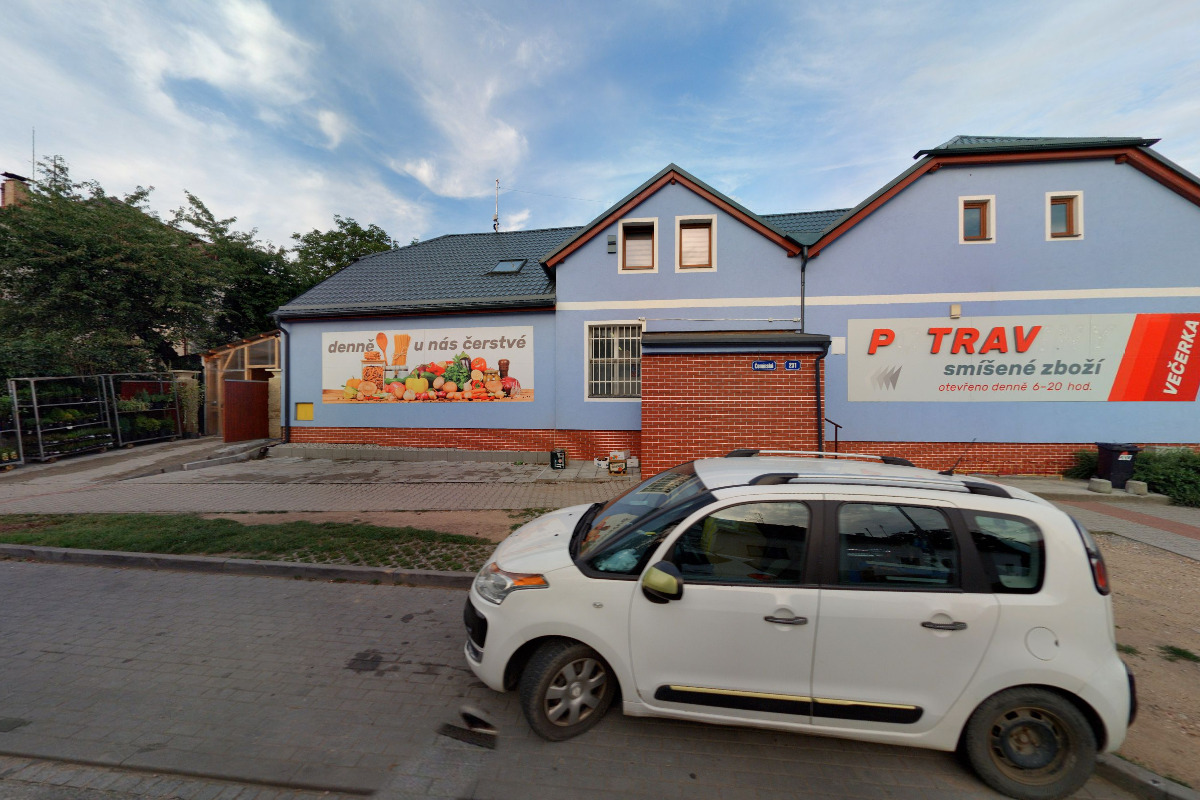 Potraviny Město Touškov