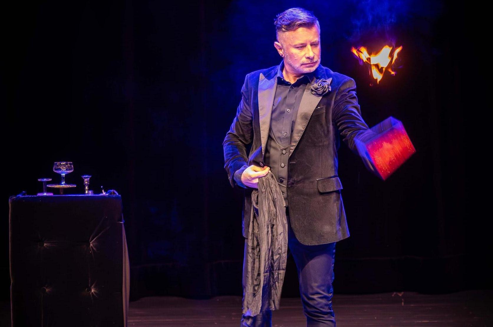 Kouzelník The Magic Sebastian