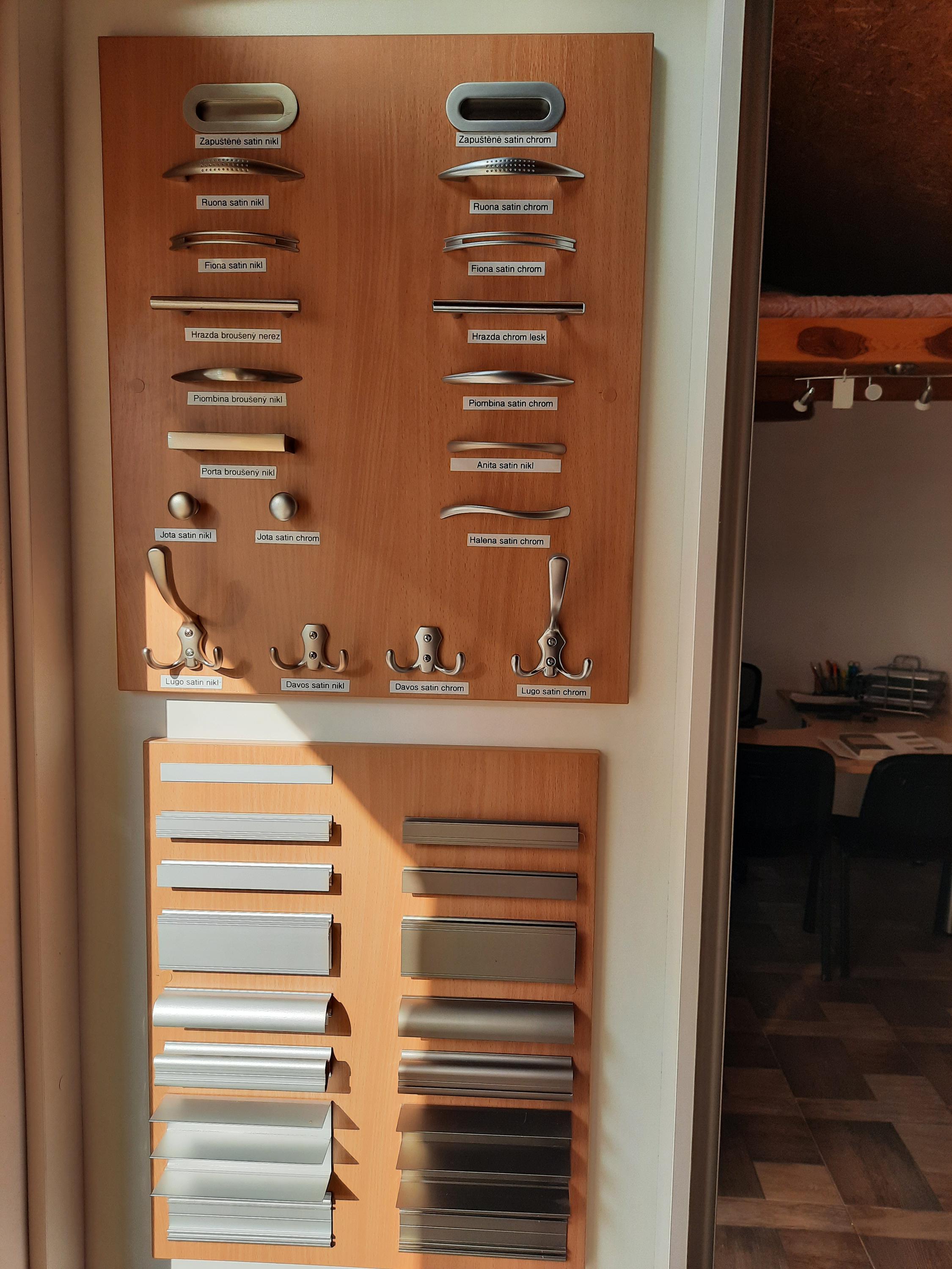 Skříně Katrin foto 2