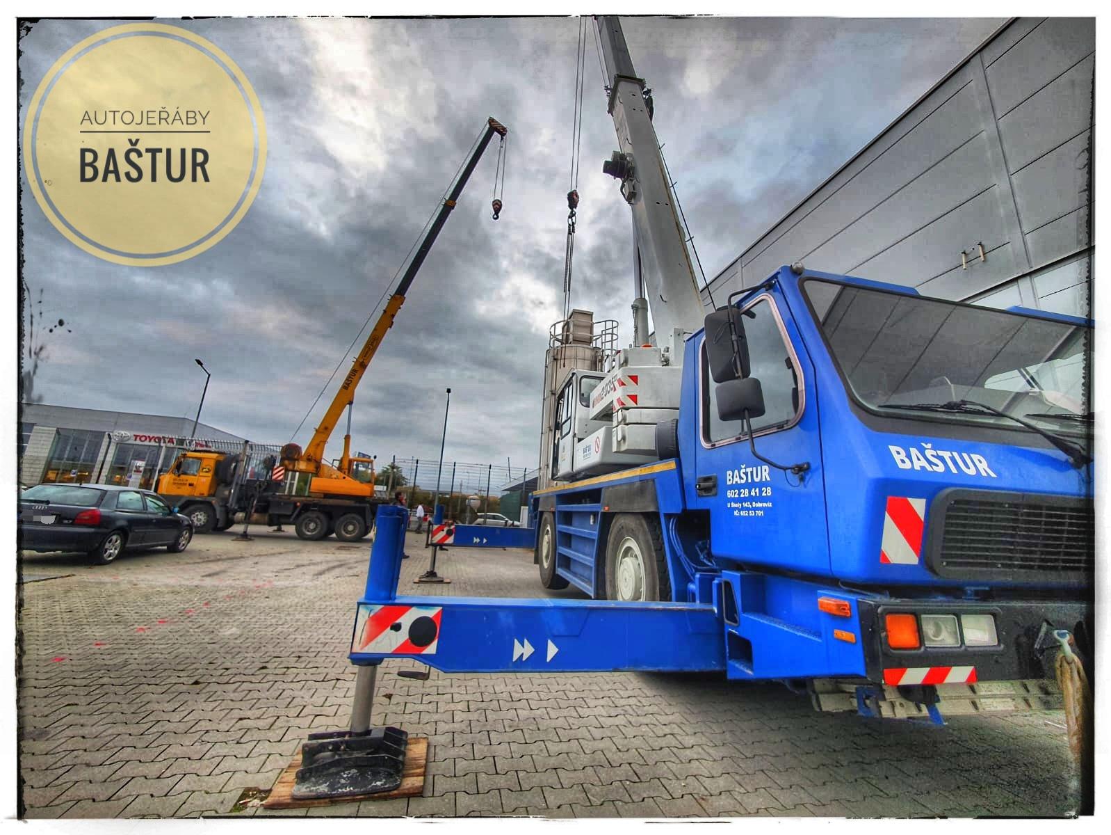 Autojeřáby Baštur foto 6