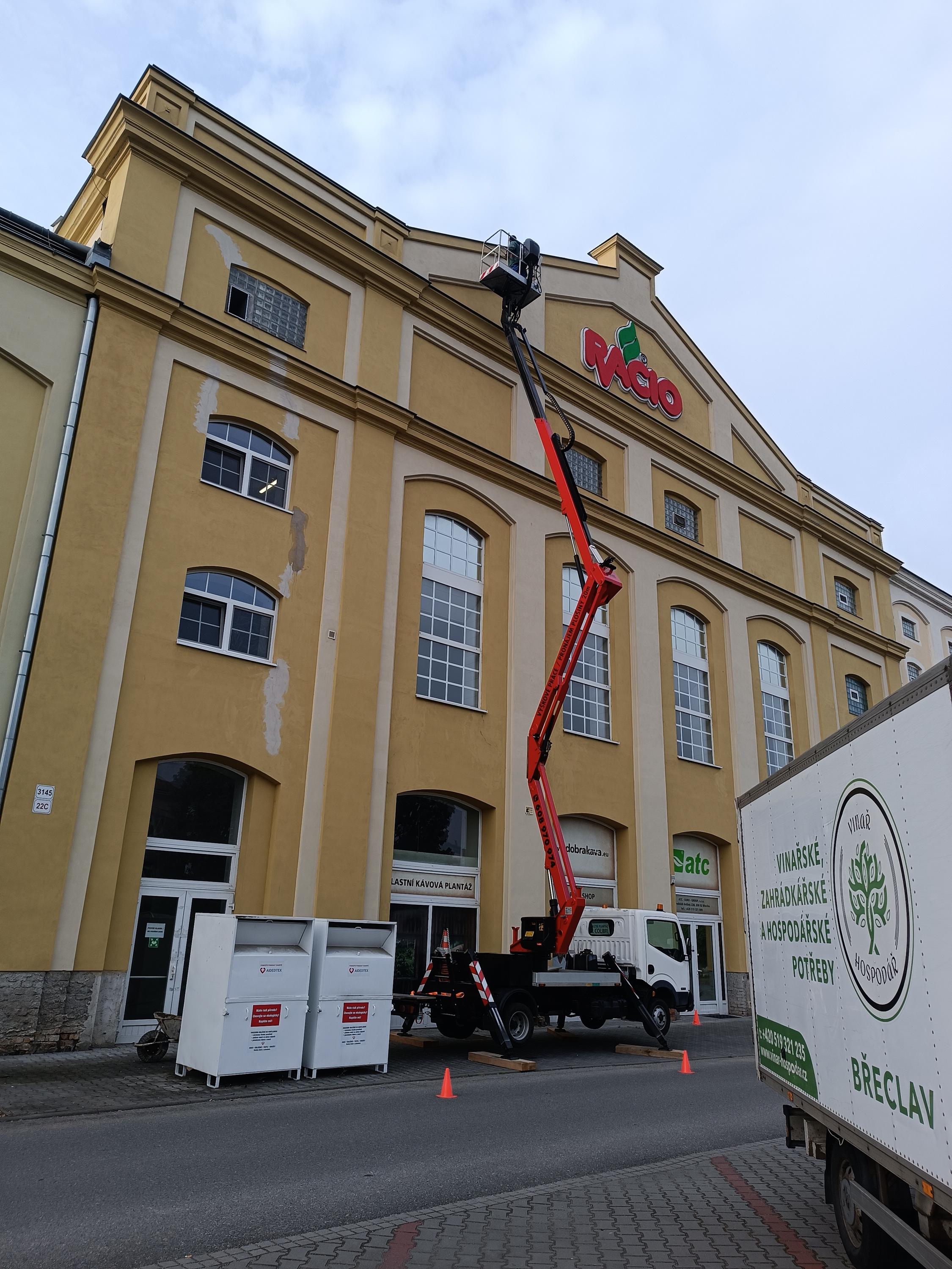 PaPys - Výškové práce s plošinou foto 2