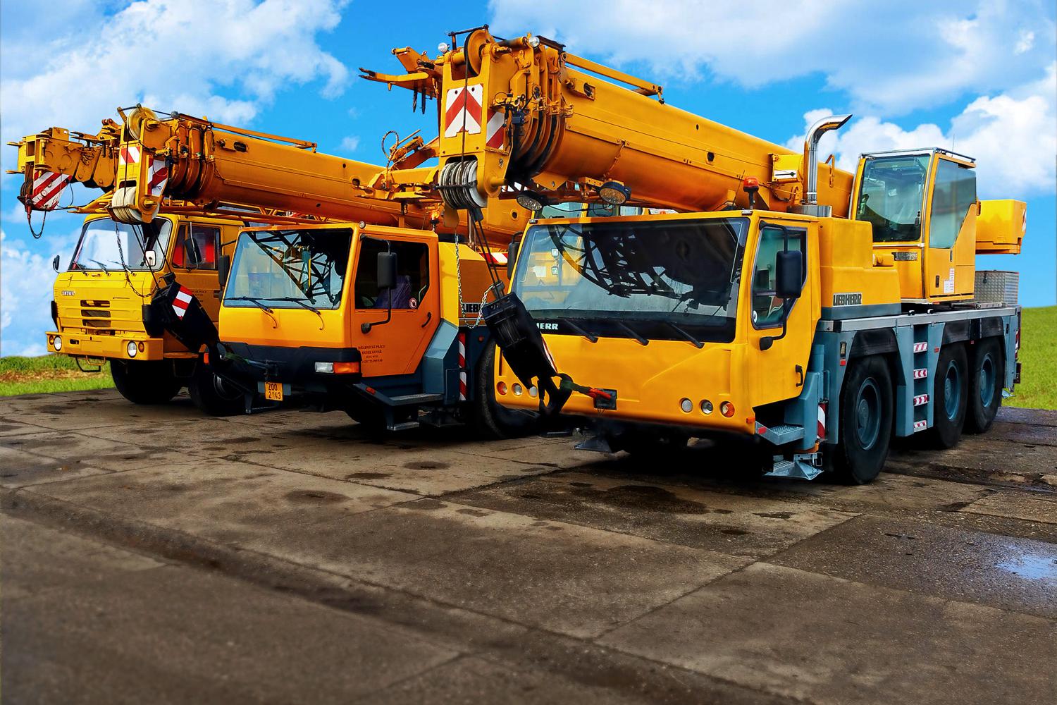 Jeřábnické práce - Kovář