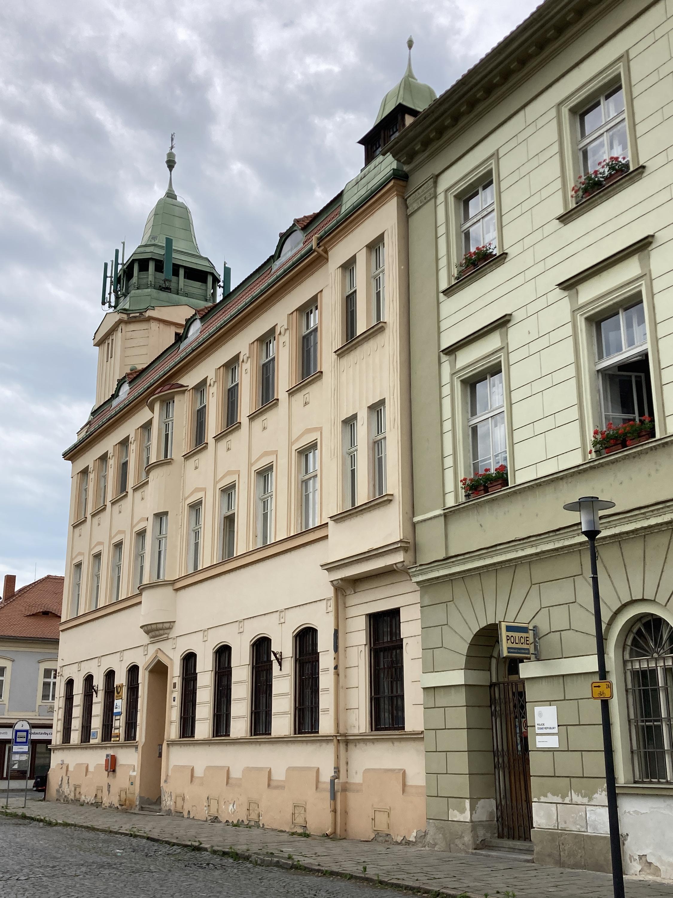 Pošta Terezín foto 2