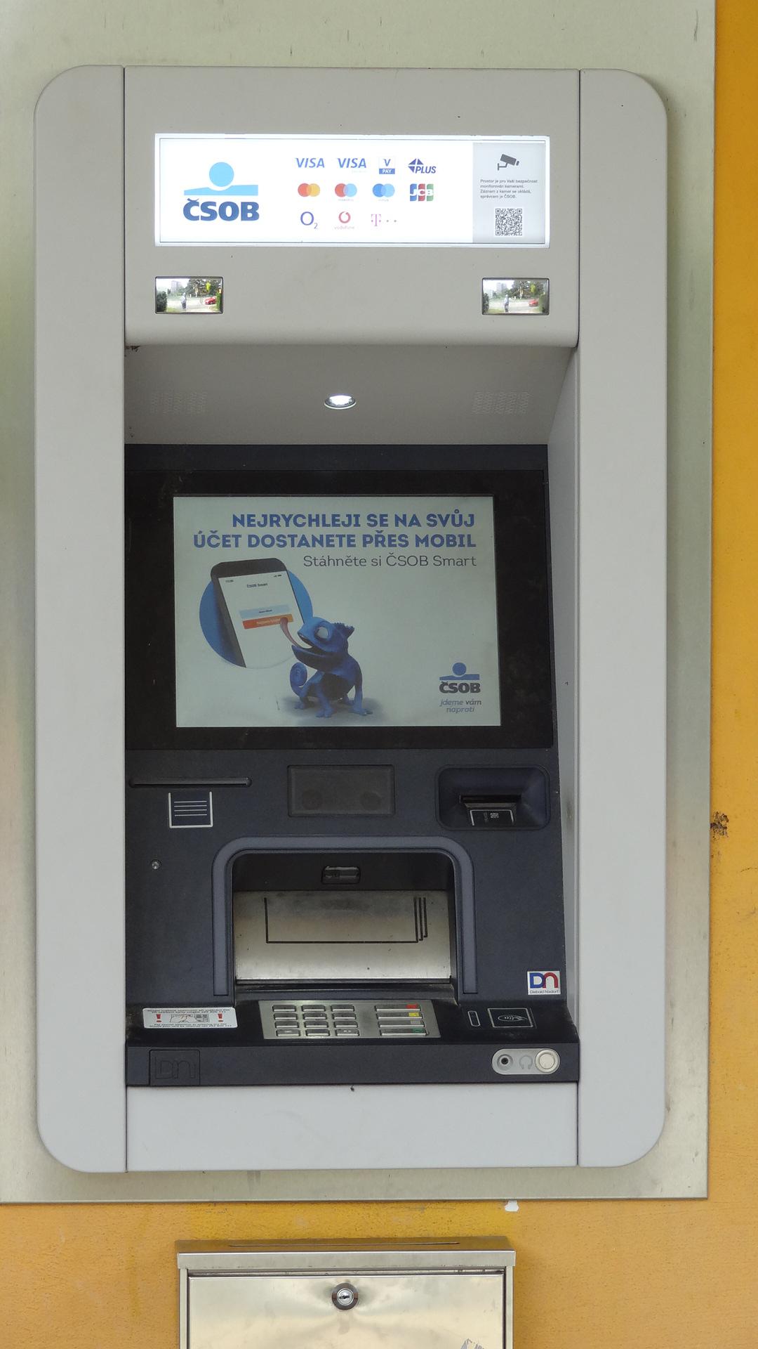 Bankomat ČSOB foto 2