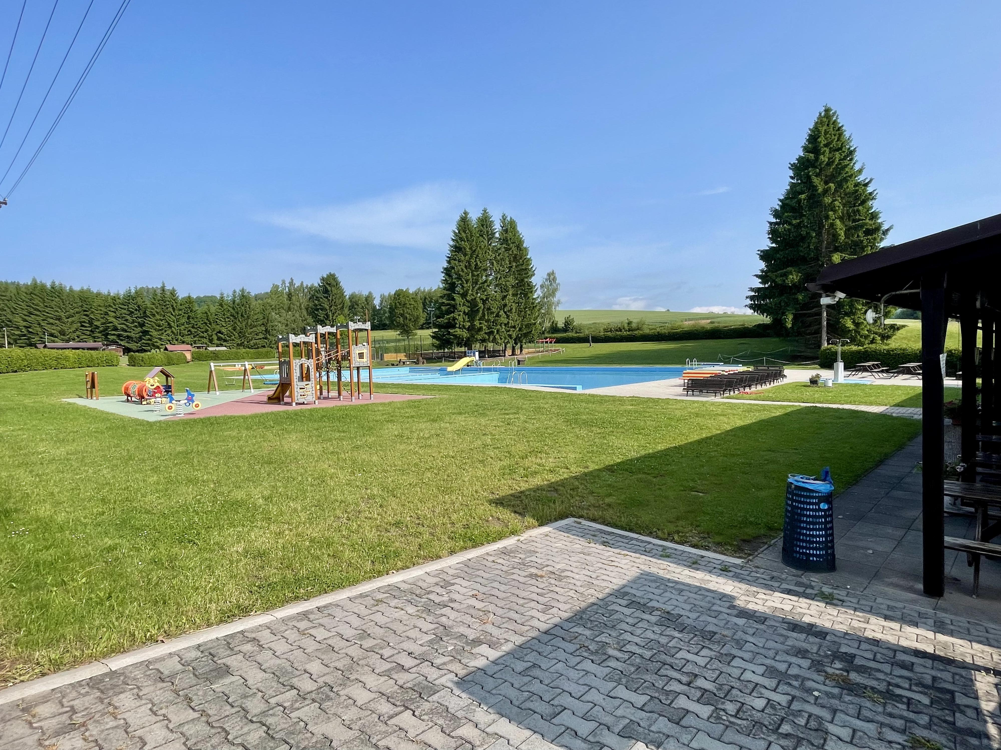 Koupaliště Mříčná