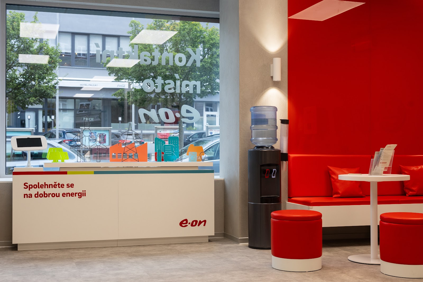Kontaktní místo E.ON Energie a.s. foto 2