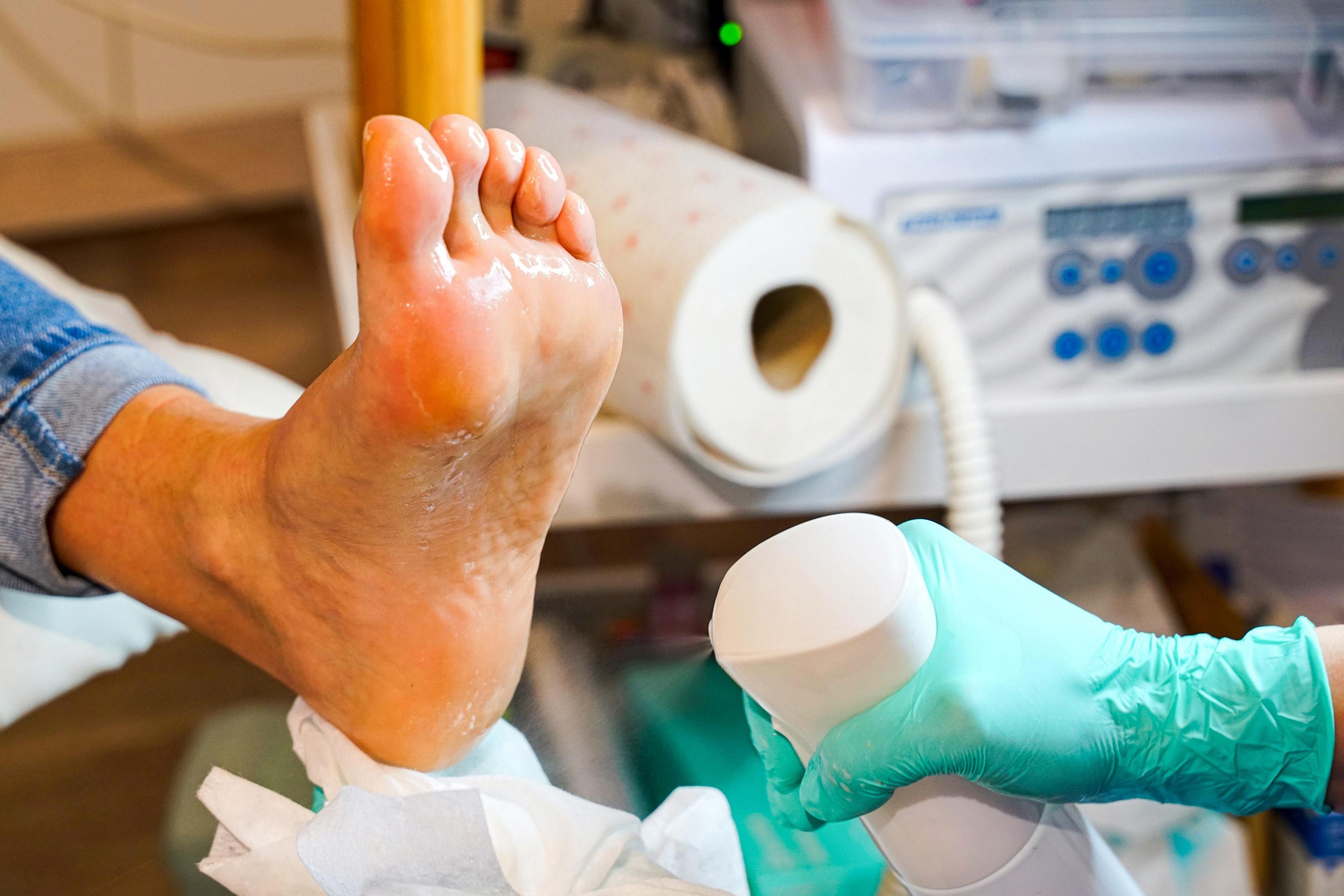 Podolog Pedikúra Čechová