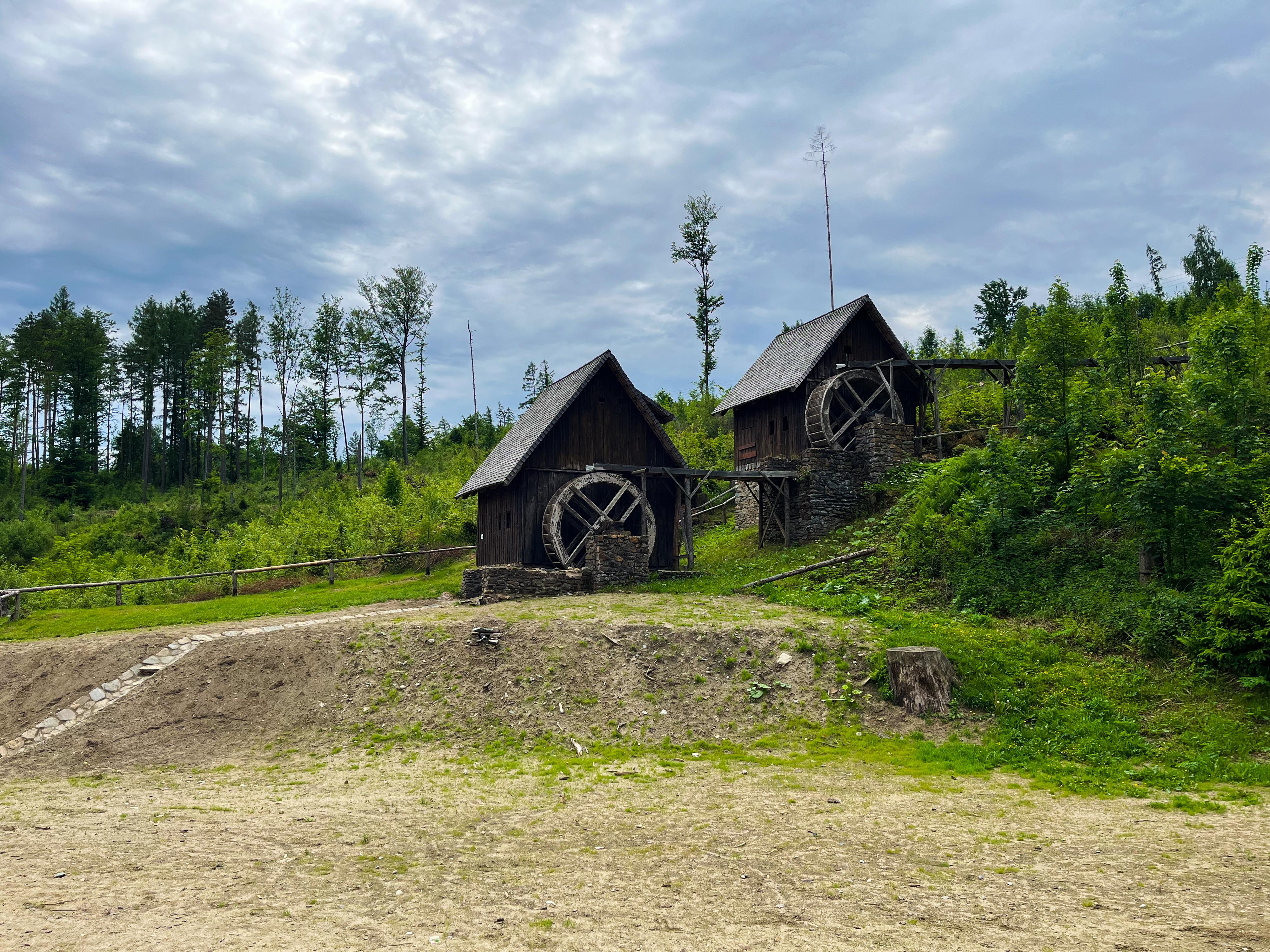 Zlatokopecký skanzen foto 5