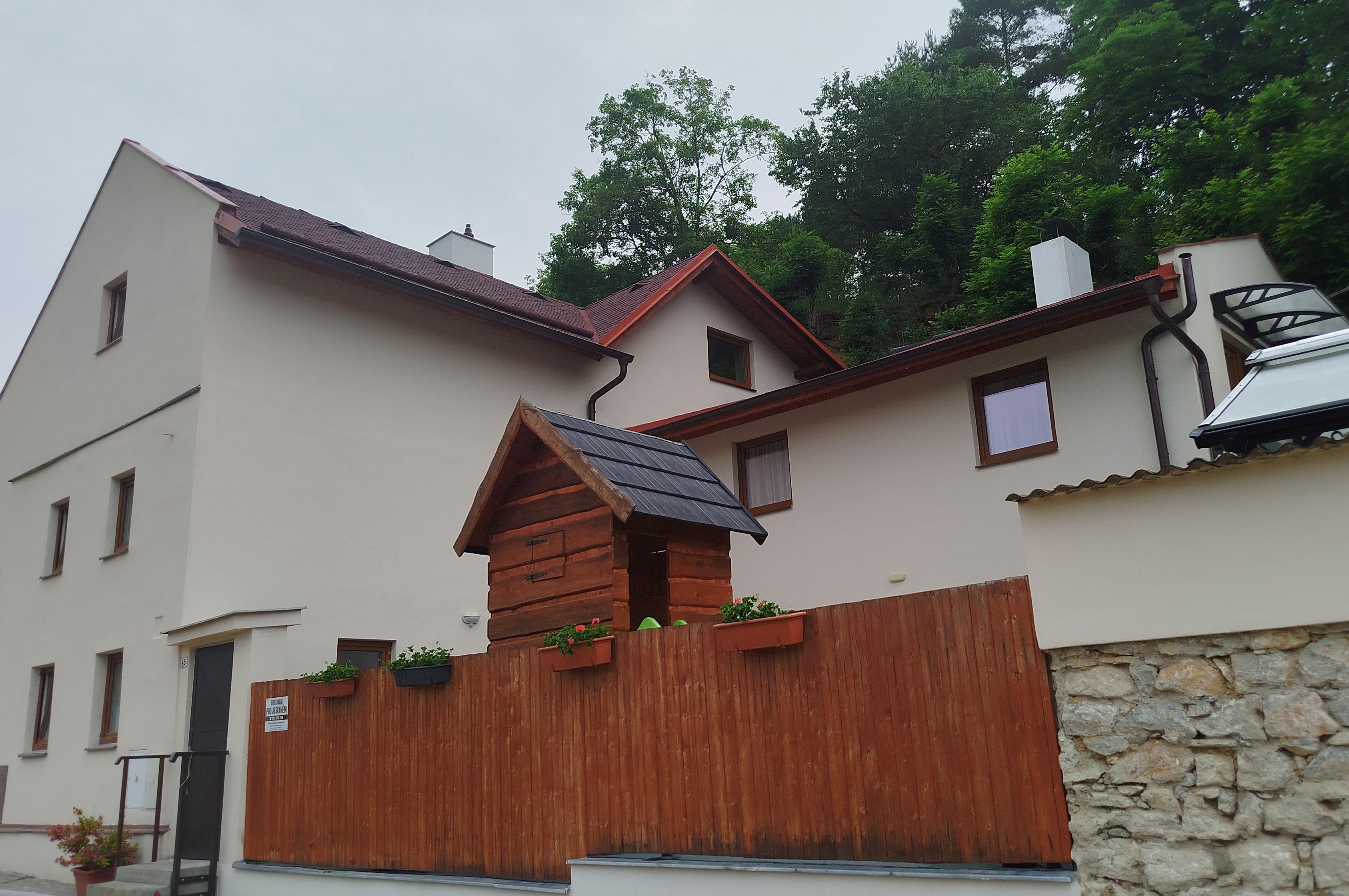 Ubytování "Pod Jeskyněmi"